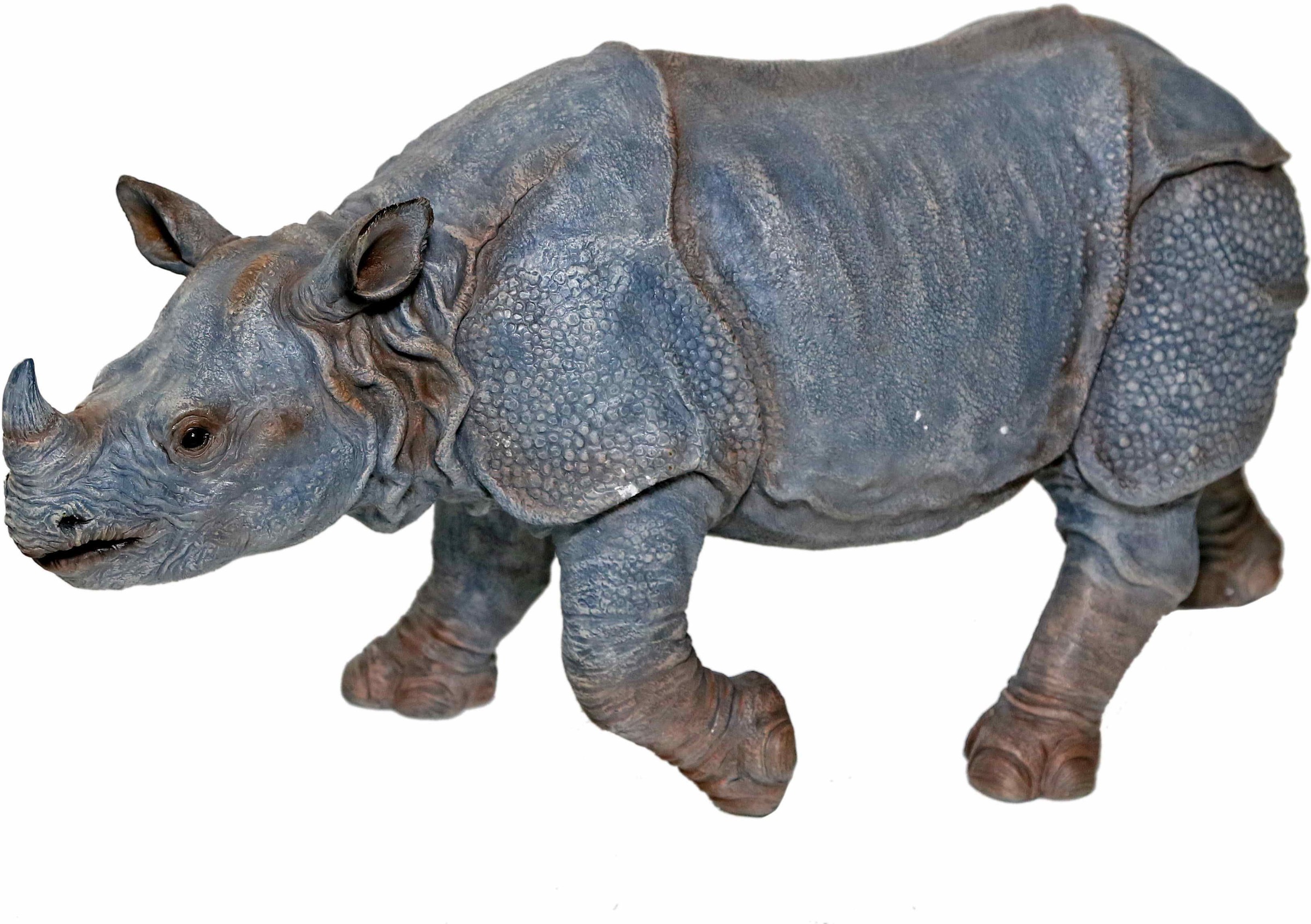 Image of Casa Collection by Jänig Tierfigur »Nashorn, Breite: 55cm, Höhe: 26cm«, (1 St.) bei Ackermann Versand Schweiz