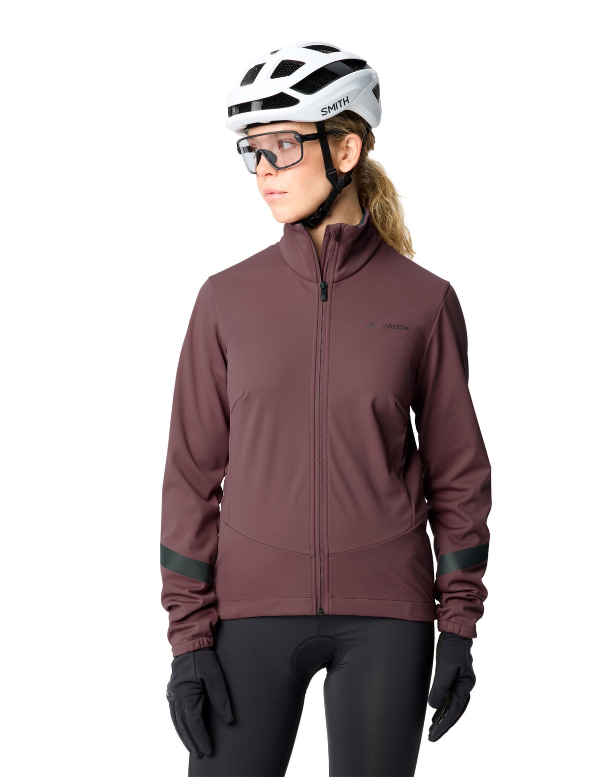 VAUDE Veste softshell »WOMEN'S MATERA SOFTSHELL JACKET III« Pour le cyclisme et le vélo de ville, respirant, coupe-vent