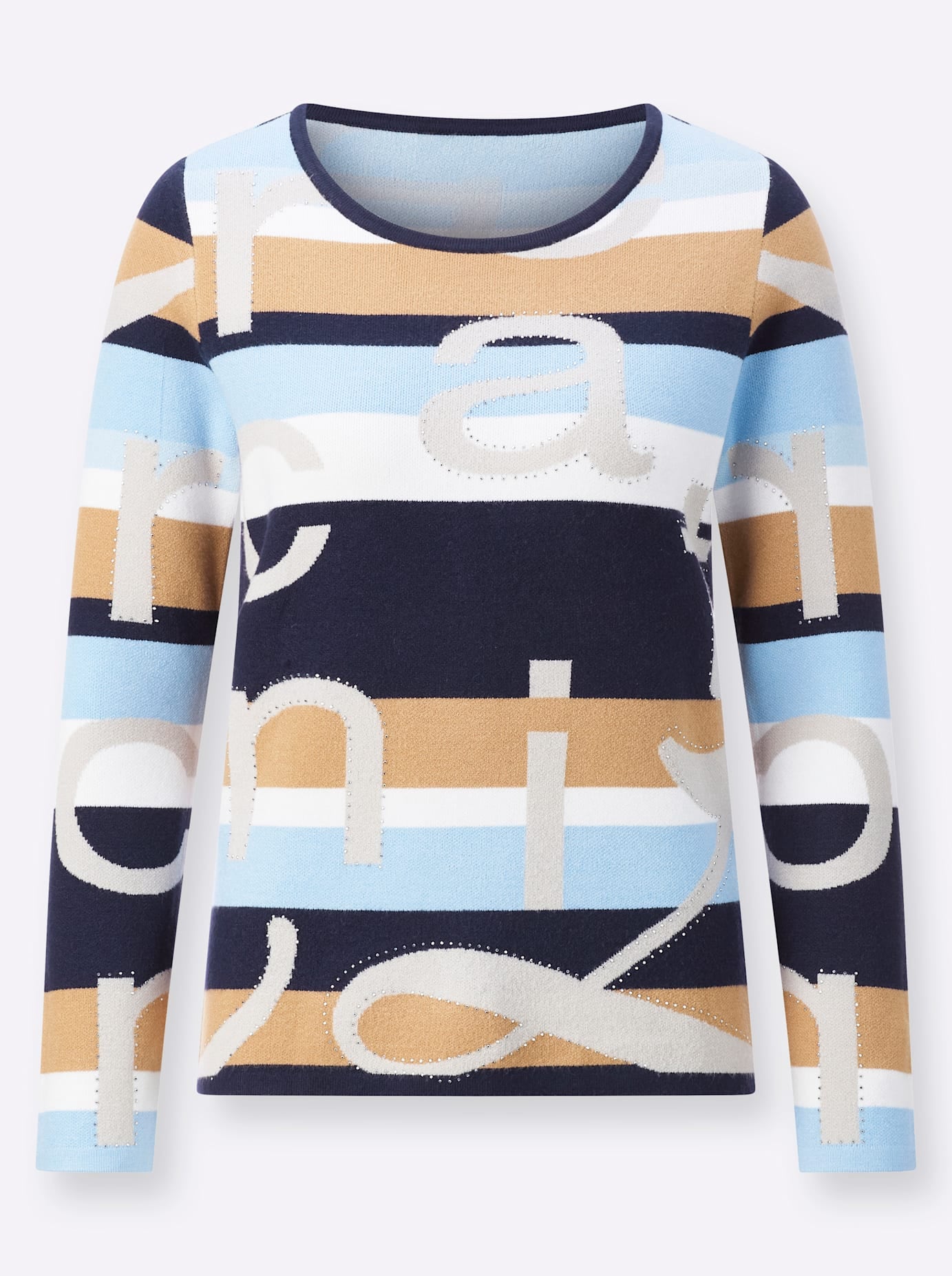 creation L Jacquardpullover »Jacquard-Pullover«