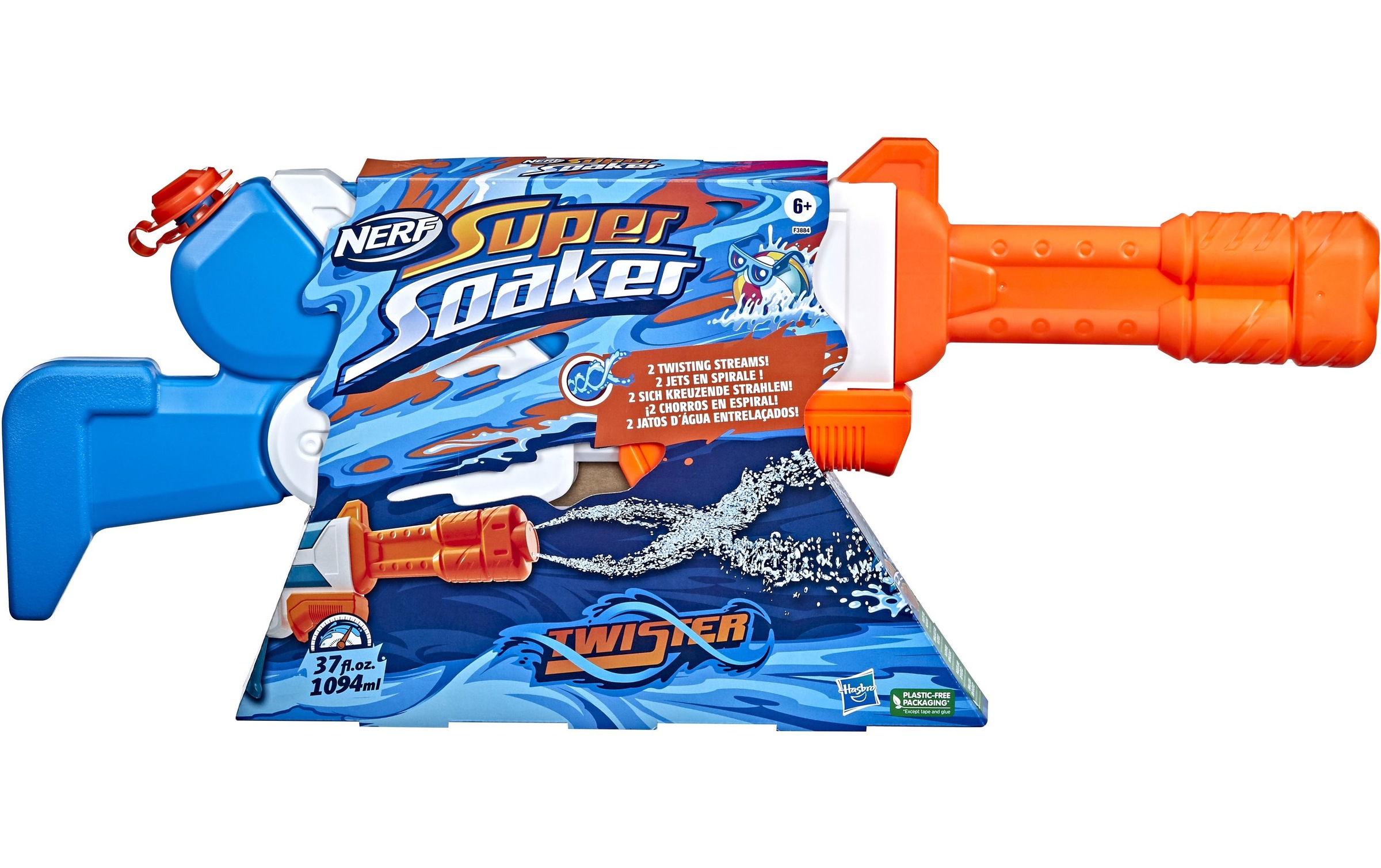 Nerf Wasserpistole »Super Soaker Twister«