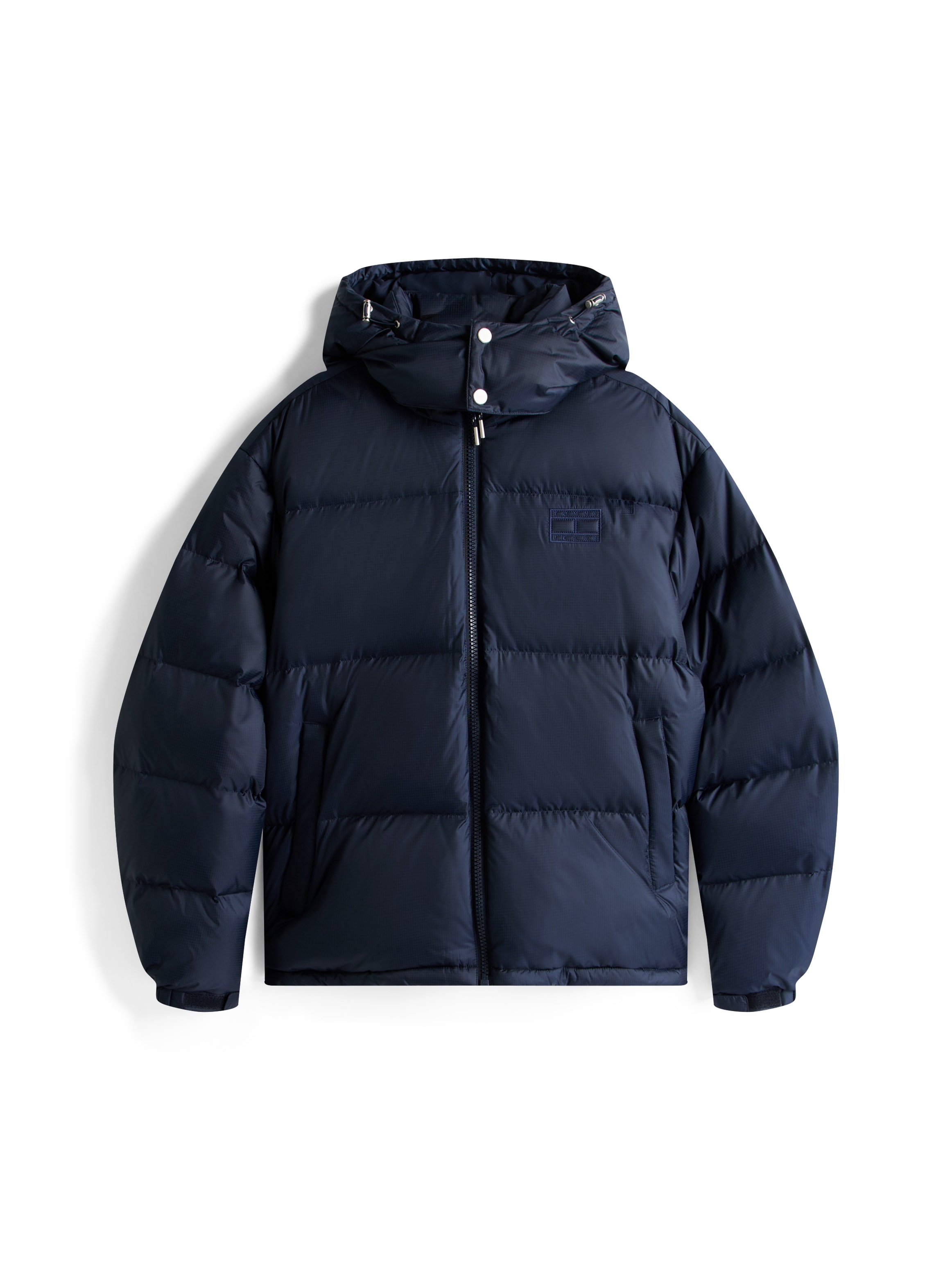 Tommy Jeans Steppjacke »ALASKA DOWN PUFFER« mit Kapuze Übergangsjacke Regular fit mit abnehmbarer Kapuze