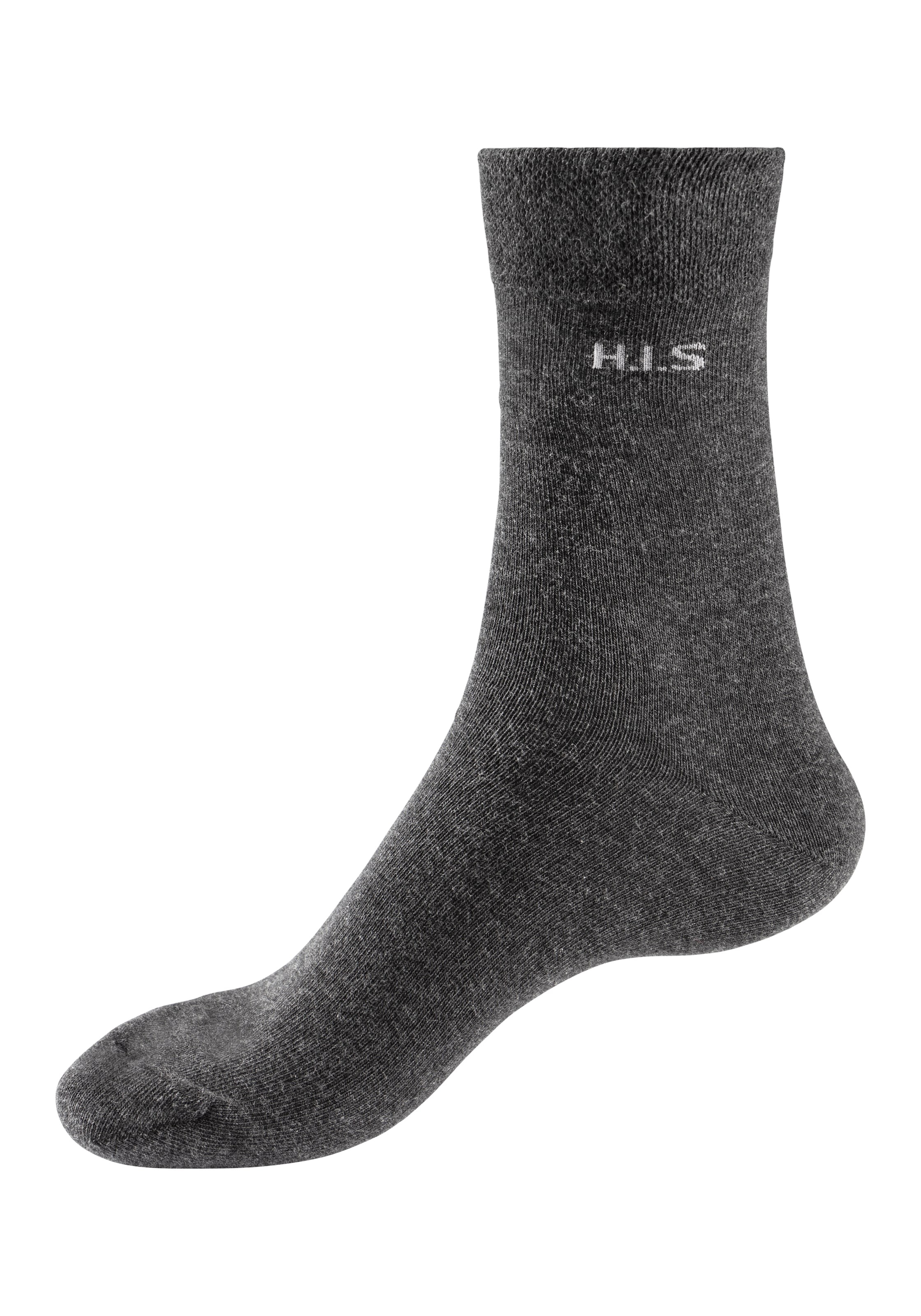 H.I.S Chaussettes Packung, 4 cuis tlg. mit druckfreiem Bündchen