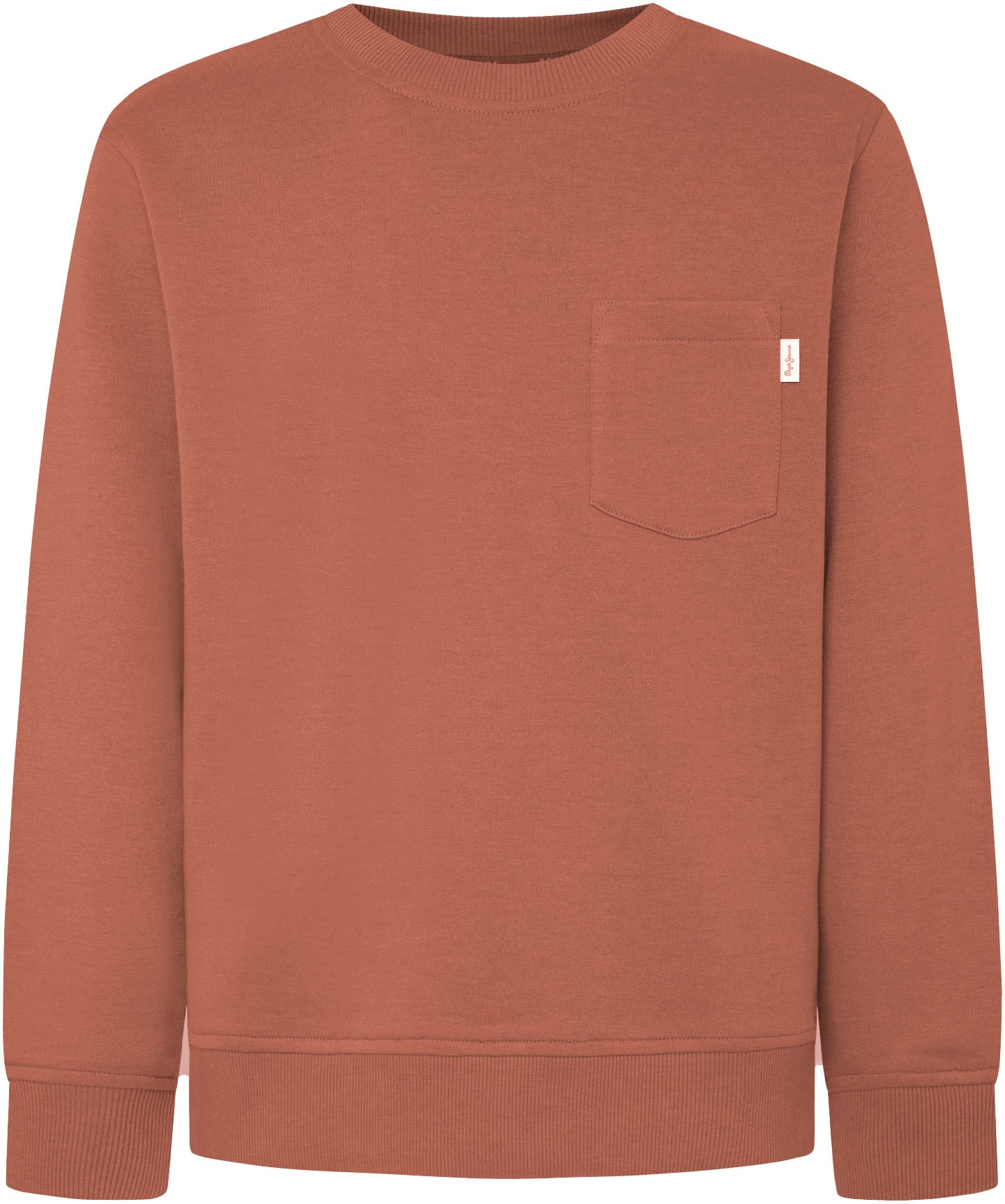 Pepe Jeans Sweatshirt »MANS CREW«, mit Brusttasche