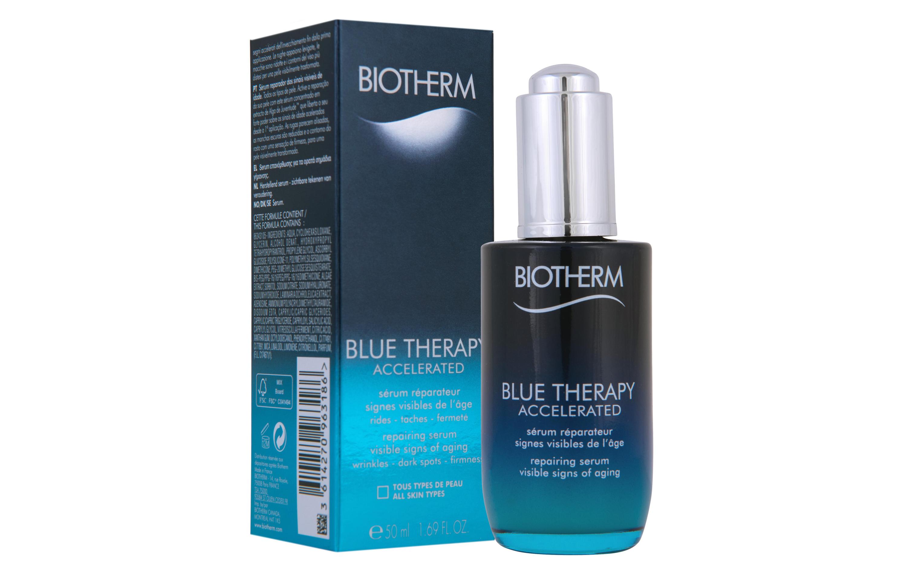 Image of BIOTHERM Gesichtsserum »Blue Therapy Accelerated 50 ml«, Premium Kosmetik bei Ackermann Versand Schweiz