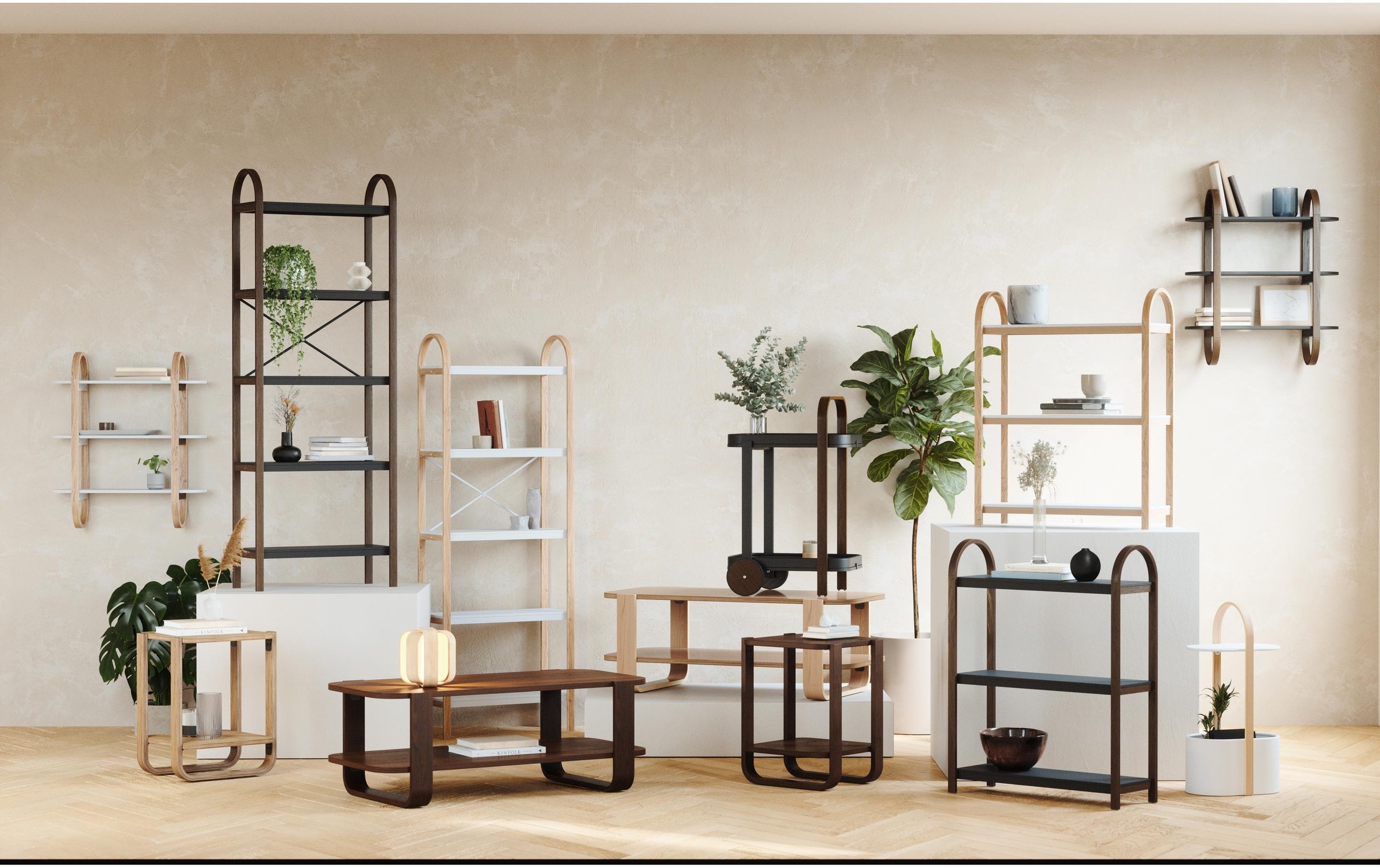 Umbra Beistelltisch »Bellwood«