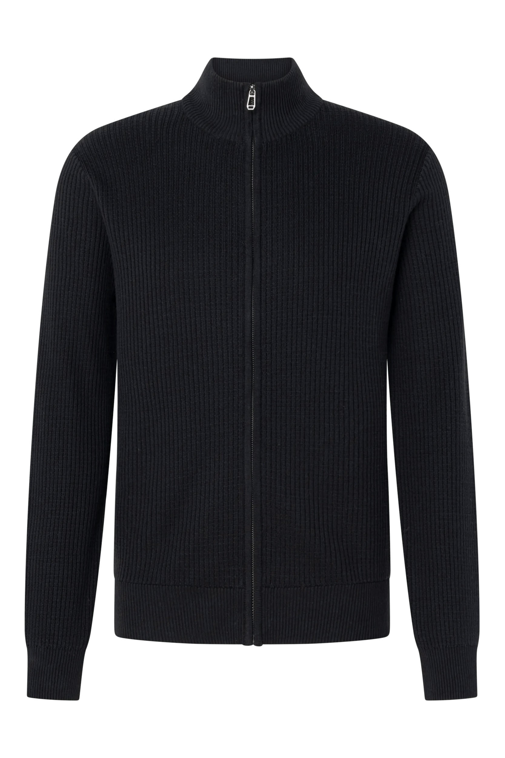 Image of JOOP Strickjacke "Vittrios" mit Reissverschluss