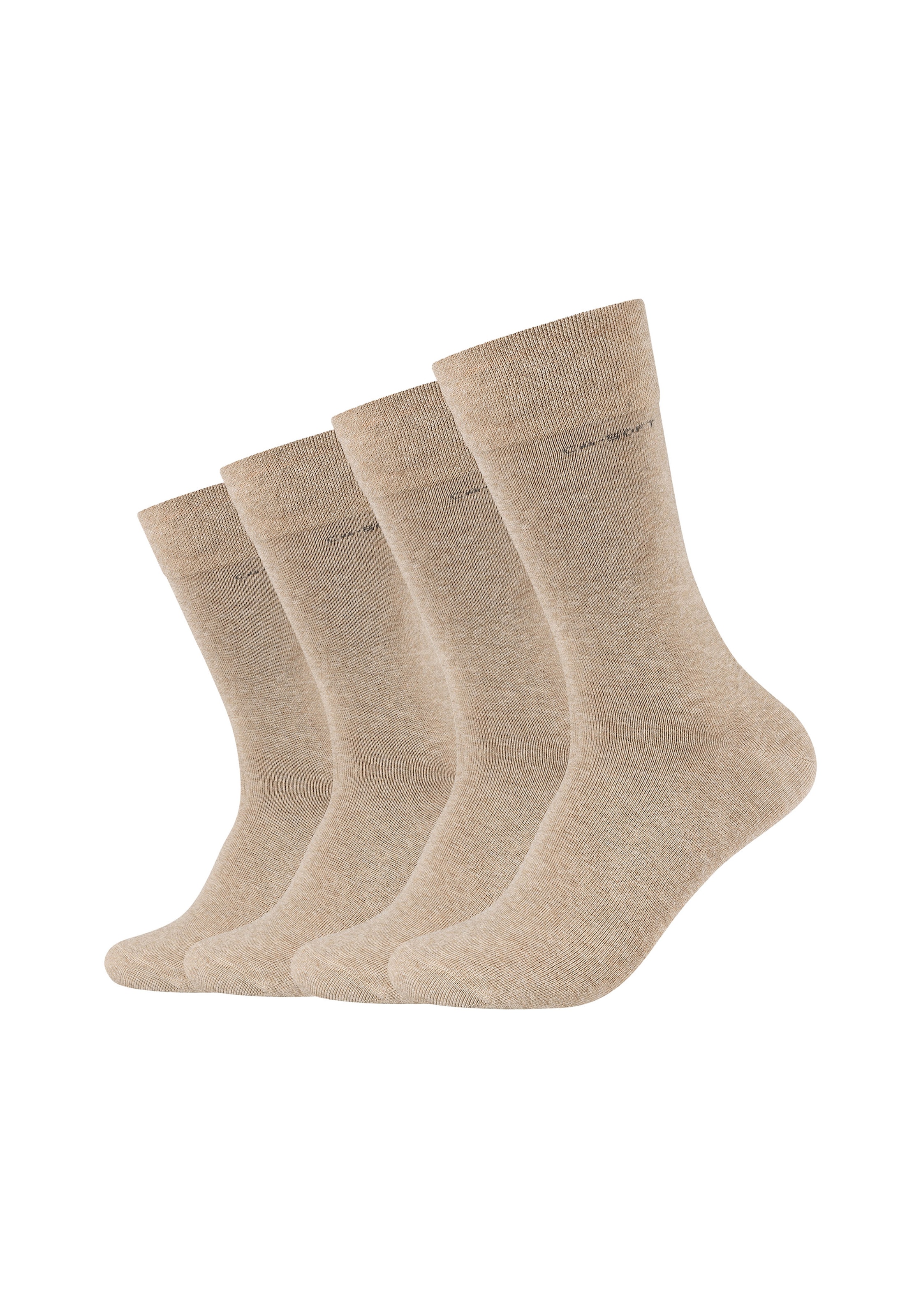 Camano Socken »ca-soft« mit verstärktem Fersen- und Zehenbereich