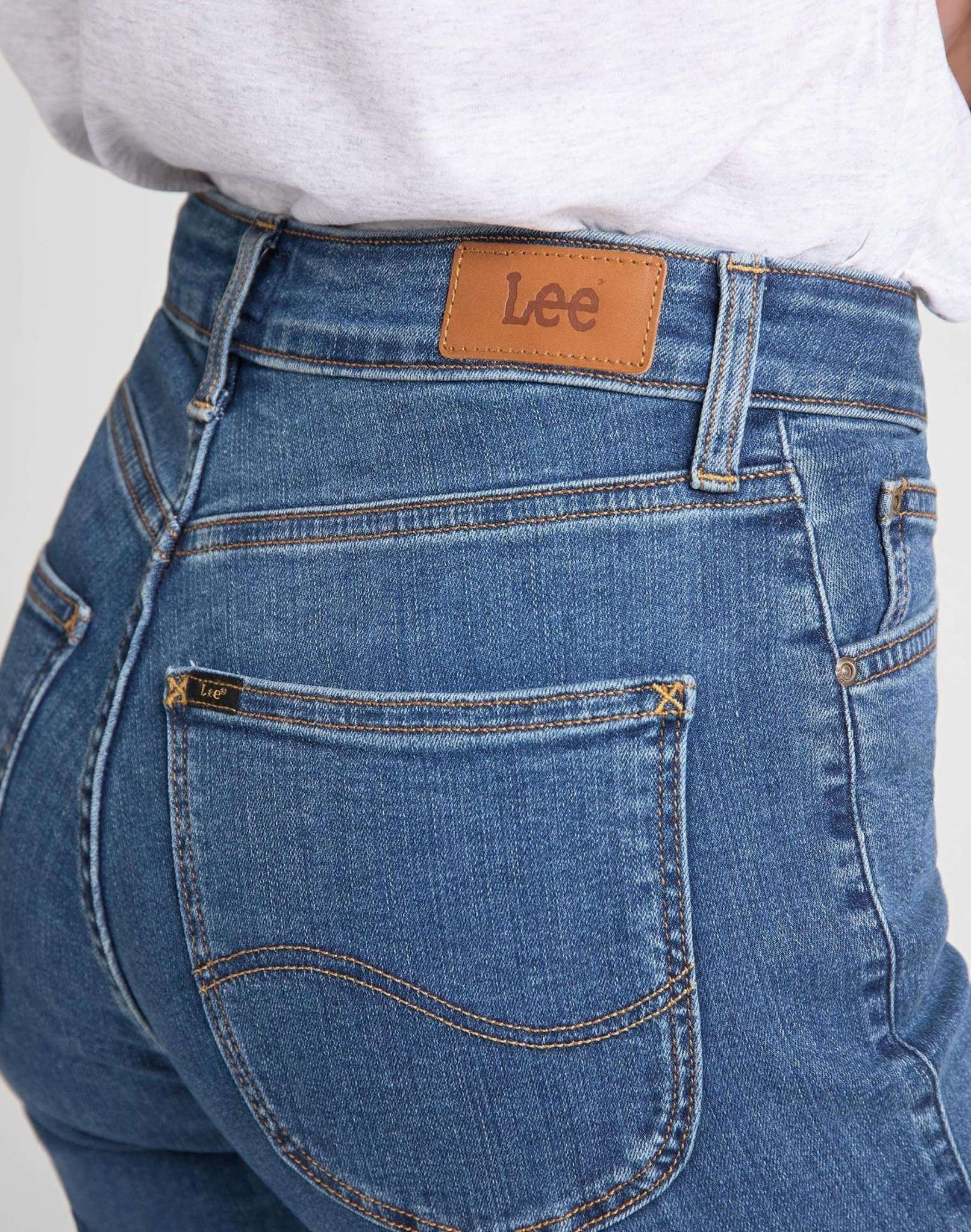 Lee® Skinny-fit-Jeans »LEE Jeans Super Skinny Fit Ivy High Waist«