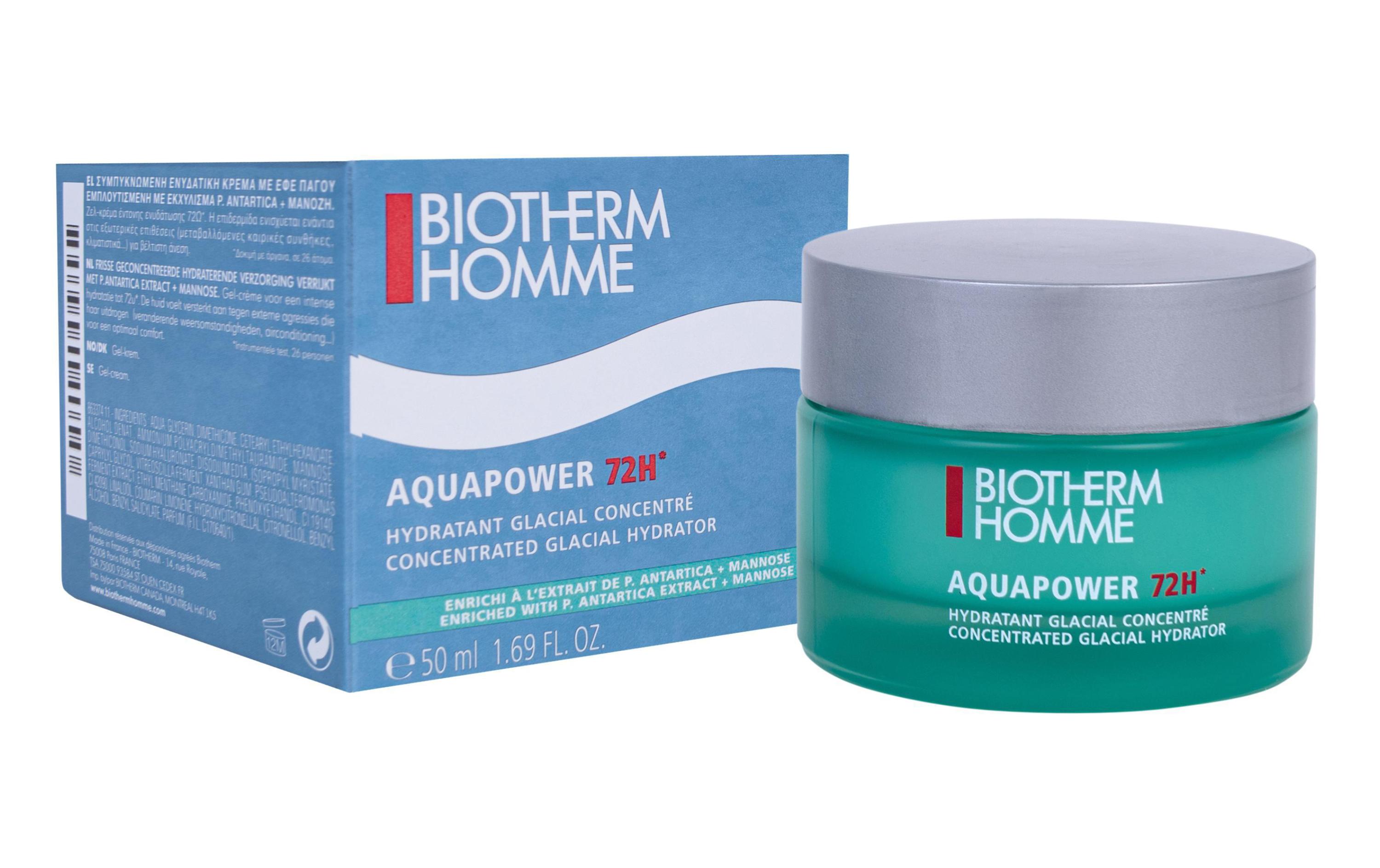 Image of BIOTHERM Gesichtsgel »Aquapower 72H Homme 50 ml«, Premium Kosmetik bei Ackermann Versand Schweiz