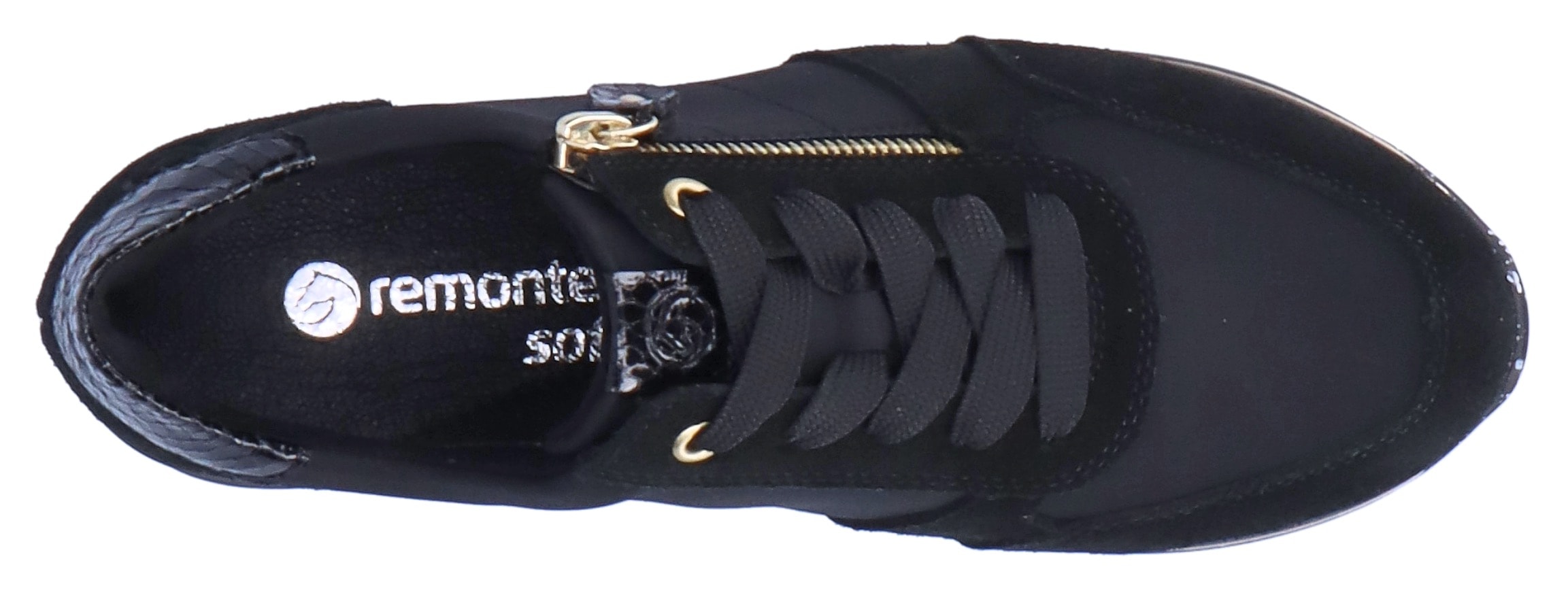 Remonte Sneaker, mit praktischem Wechselfussbett