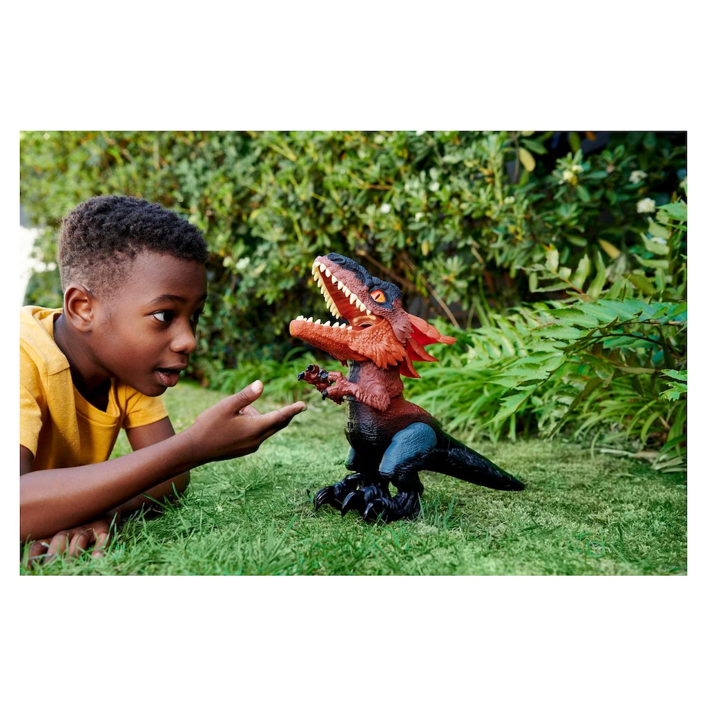 Mattel® Actionfigur »Jurassic World Uncaged Ultimate Fire Dino«