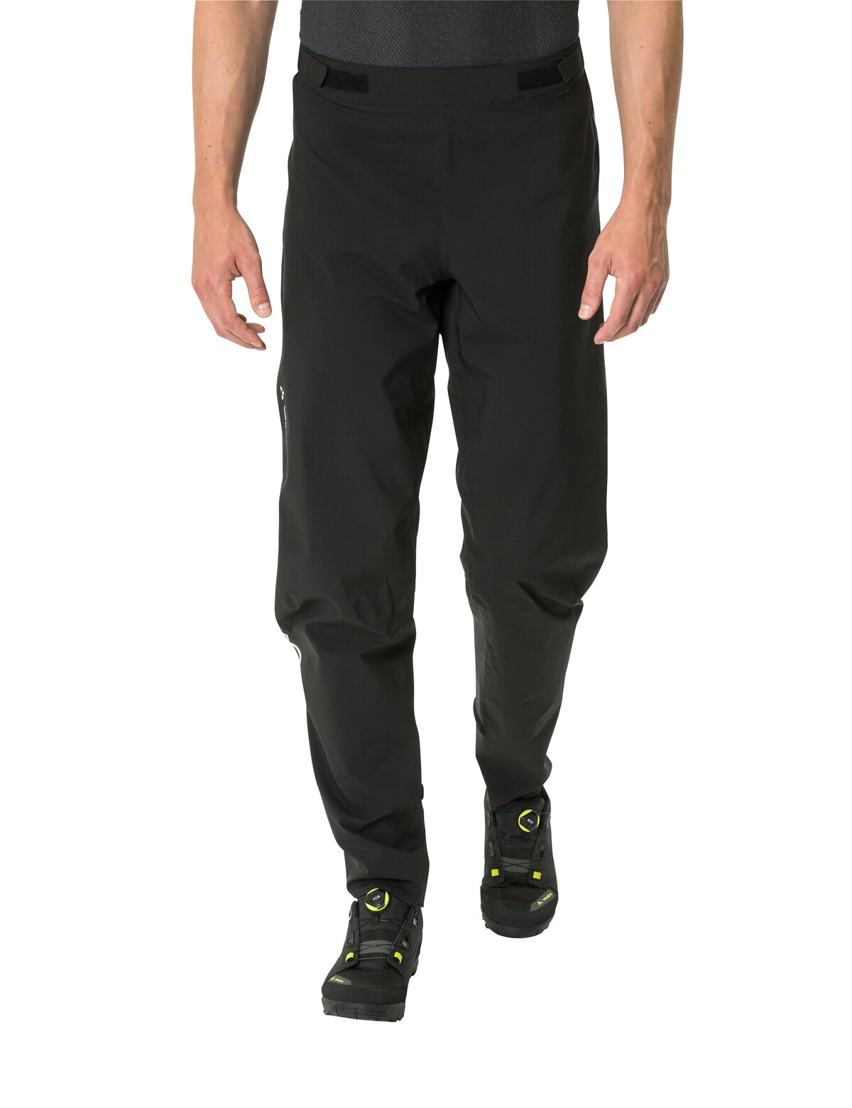 Image of VAUDE Regenhose "MENS MOAB RAIN PANTS" sportlicher Stil, für Radsport, atmungsaktives Material, winddicht