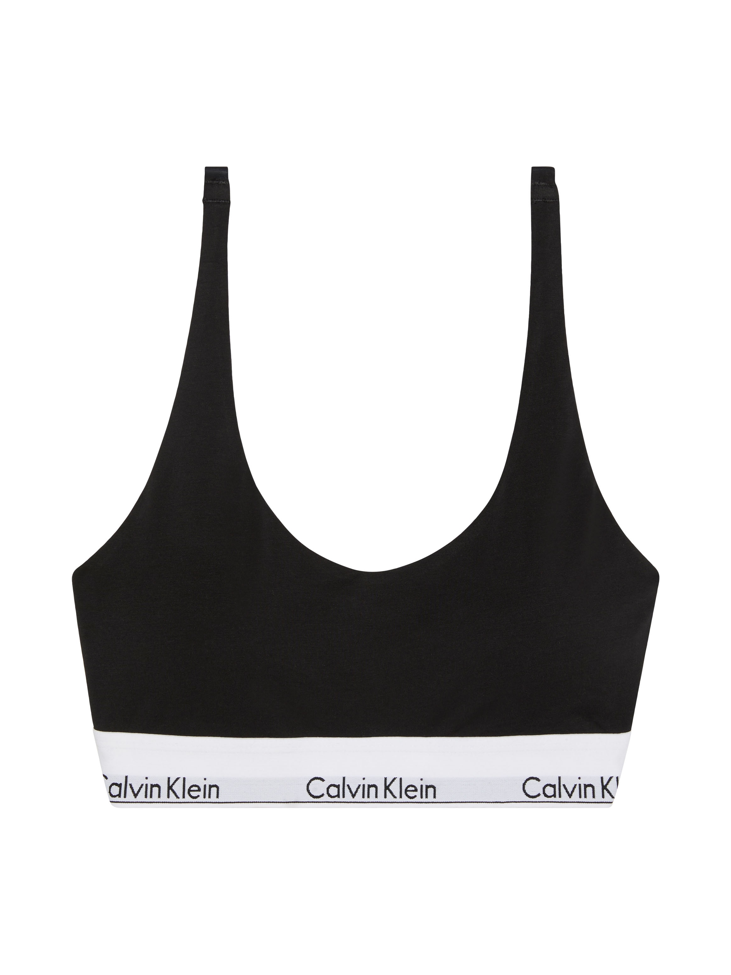 Calvin Klein Underwear Soutien-gorge à bretelles »LIGHTLY LINED BRALETTE« Mit elastischem Saum