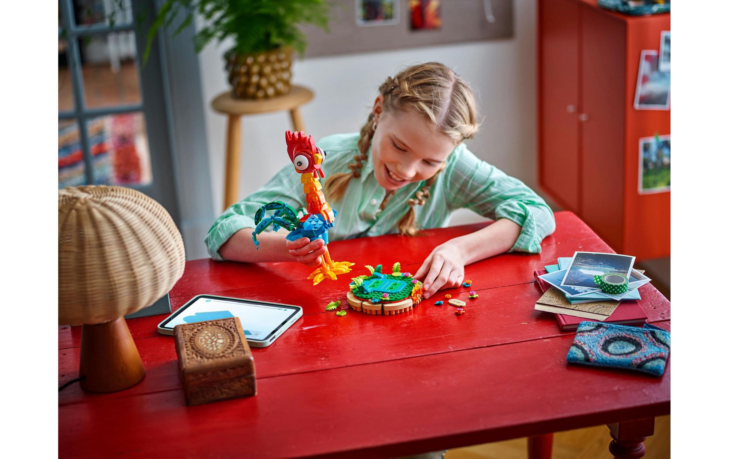 LEGO® Spielbausteine »Disney Princess Heihei 43272«, (566 St.)