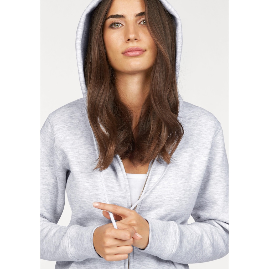 Fruit of the Loom Kapuzensweatshirt »Lady-Fit Premium hooded Sweat Jacket«