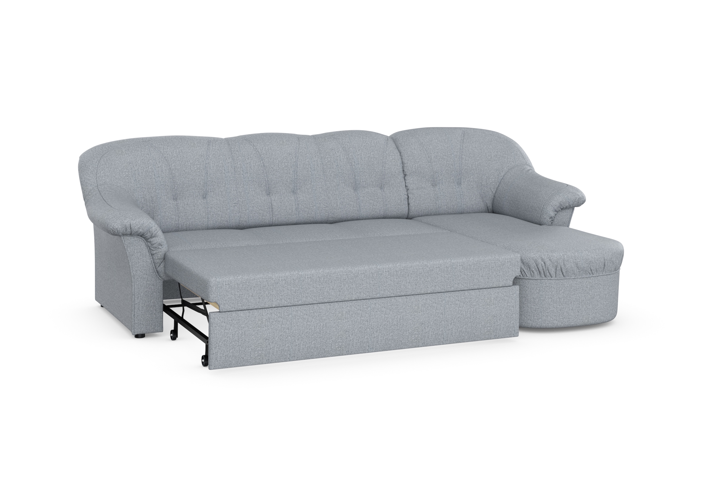 DOMO collection Ecksofa »Pegnitz L-Form«, wahlweise mit Bettfunktion