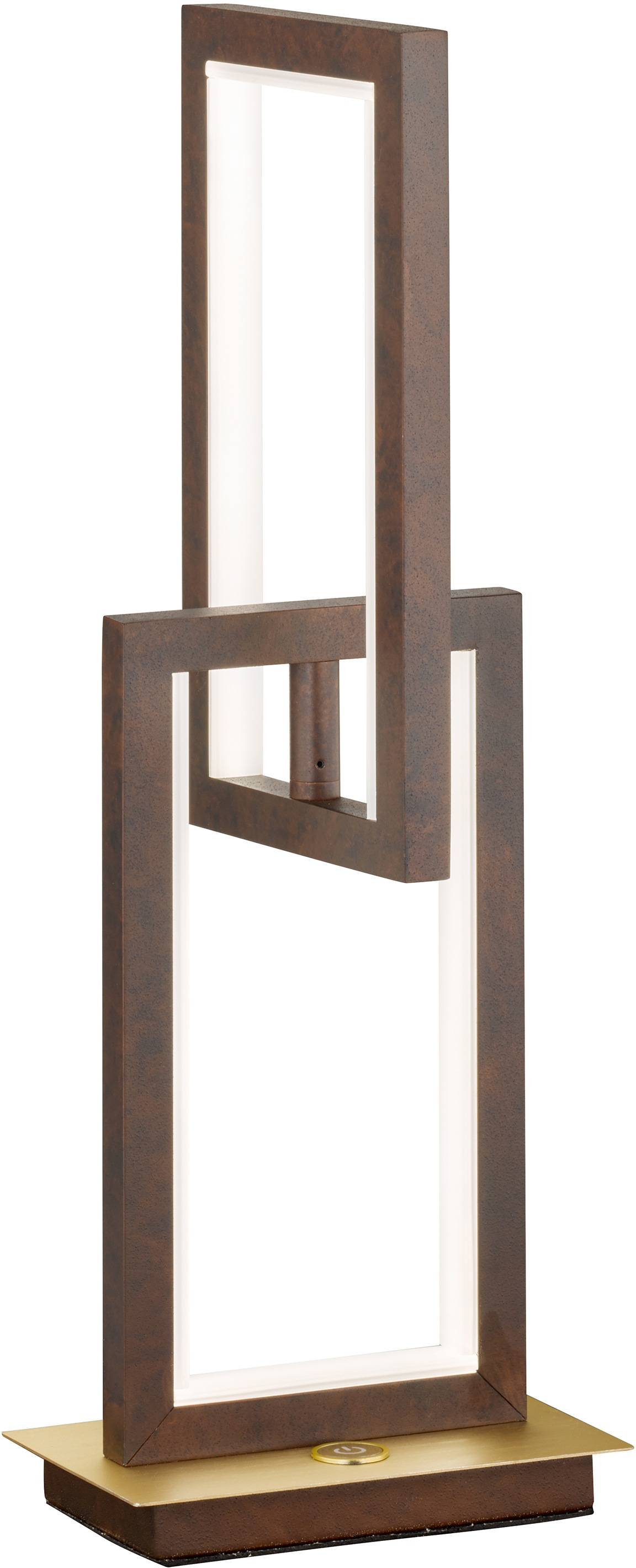 Image of WOFI LED Tischleuchte »Tischleuchte Muriel 2flg«, LED-Modul, 1 St., Warmweiss, modern bei Ackermann Versand Schweiz