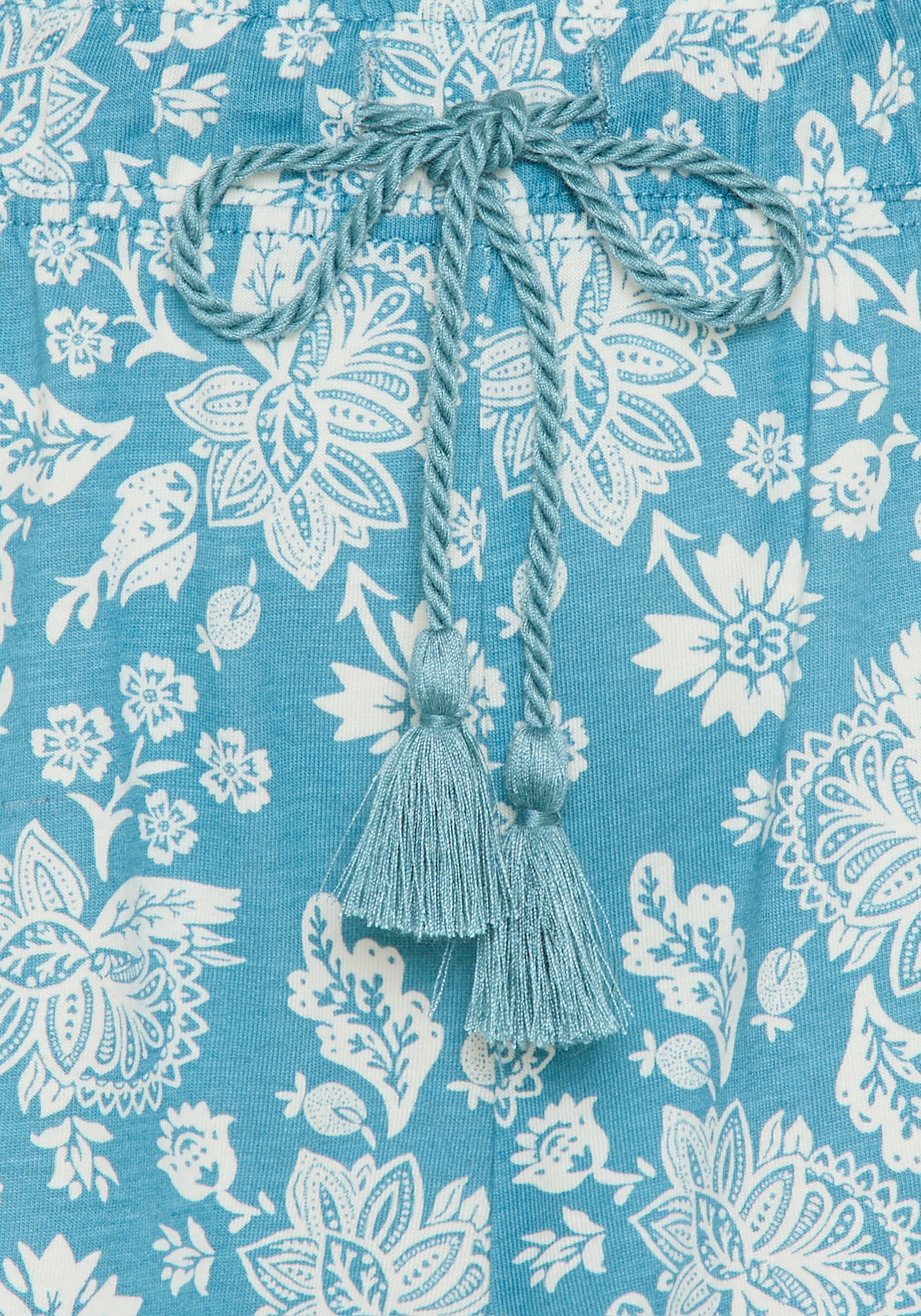 Vivance Dreams Pyjamashorts  mit Kordel mit Quasten