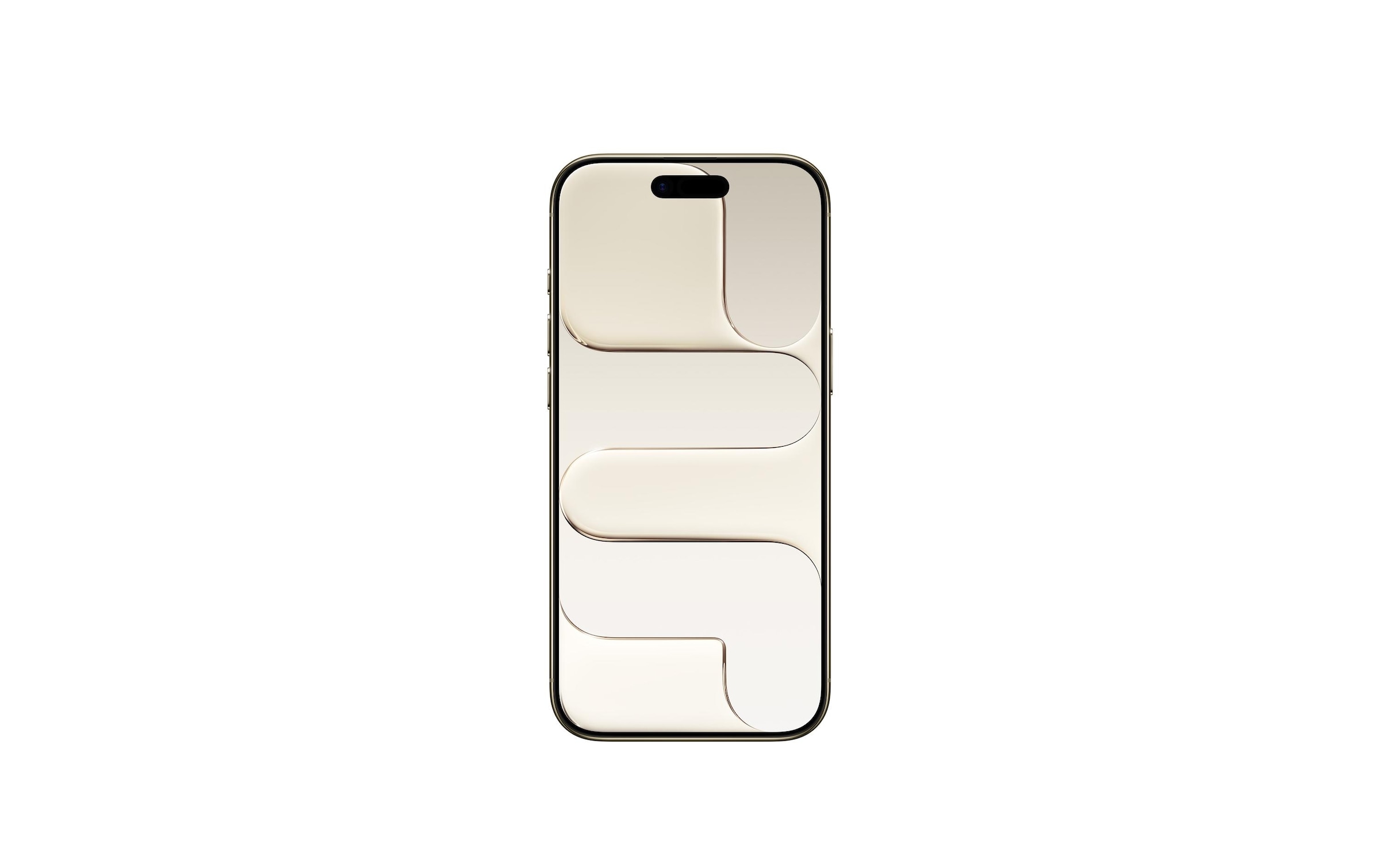 Apple Smartphone »iPhone Air« Goldfarben Induktionsladung