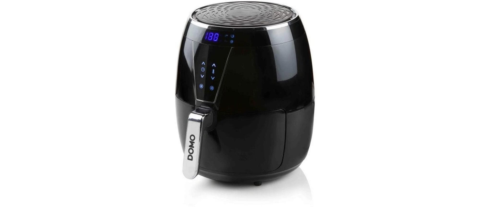 Domo Heissluftfritteuse »DO532FR 4 l, Schwarz«, 1500 W