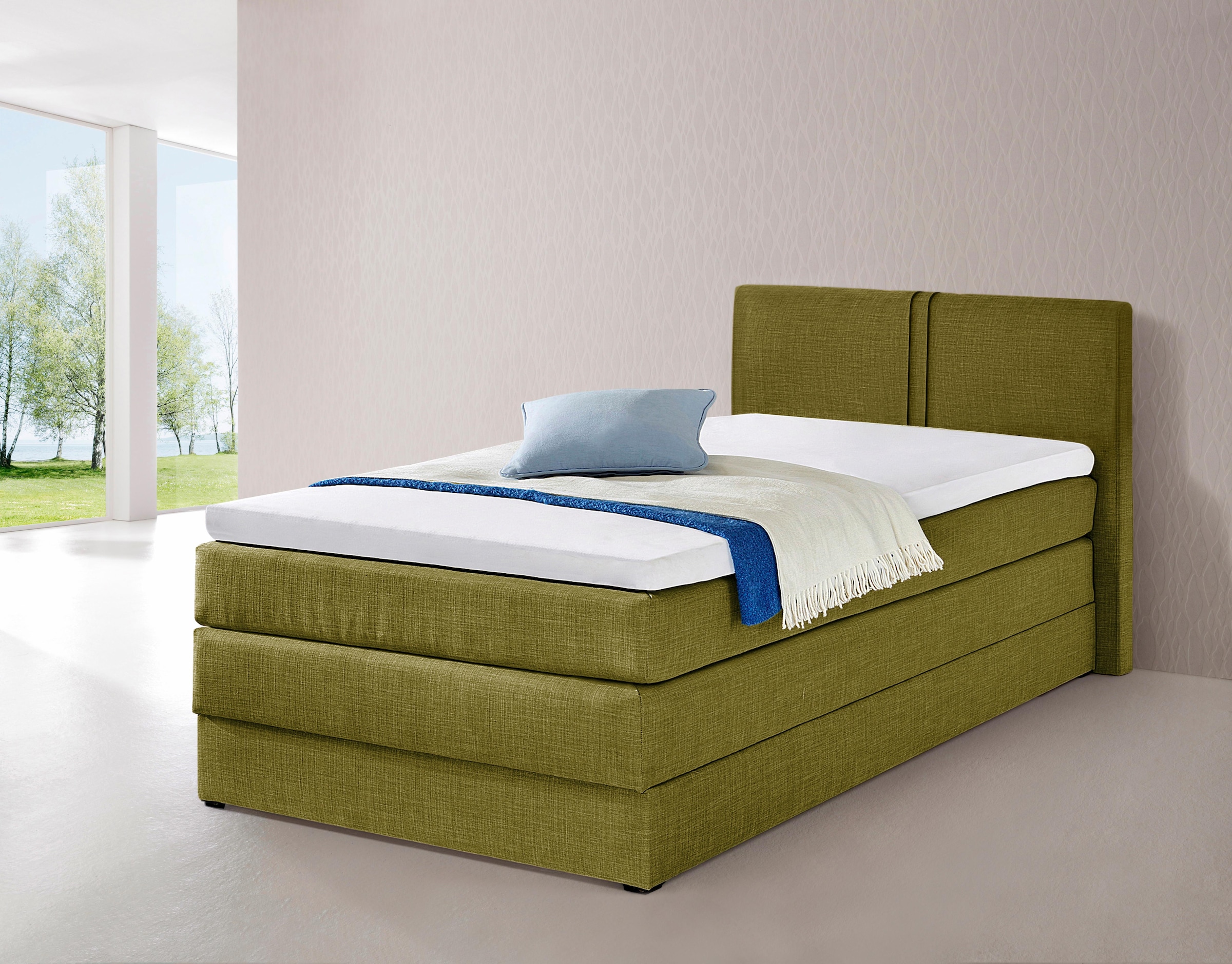 hapo Lit boxspring mit Bettkasten