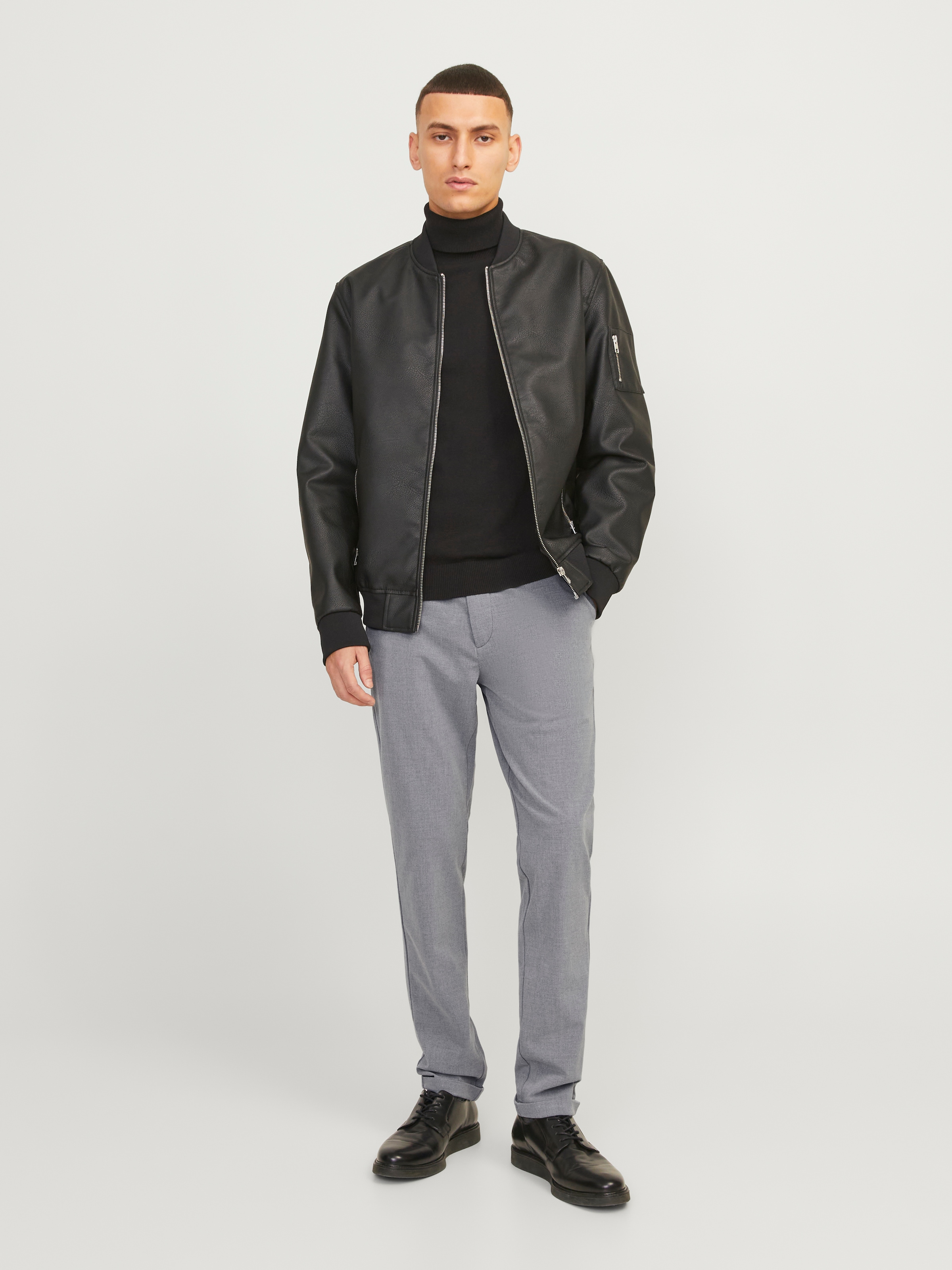 Jack & Jones Chinohose »MARCO – Chinohose mit Stretchanteil und Komfort«  modisch, slim fit, Web