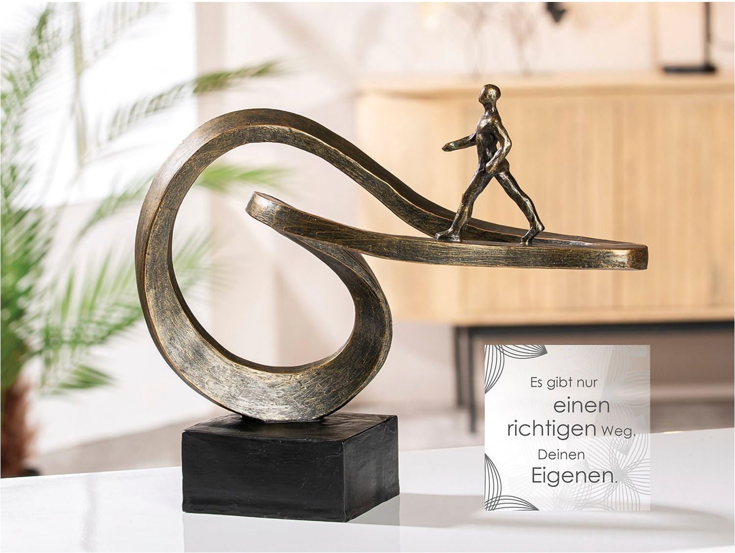 Image of Casablanca by Gilde Dekofigur "Skulptur "Path""