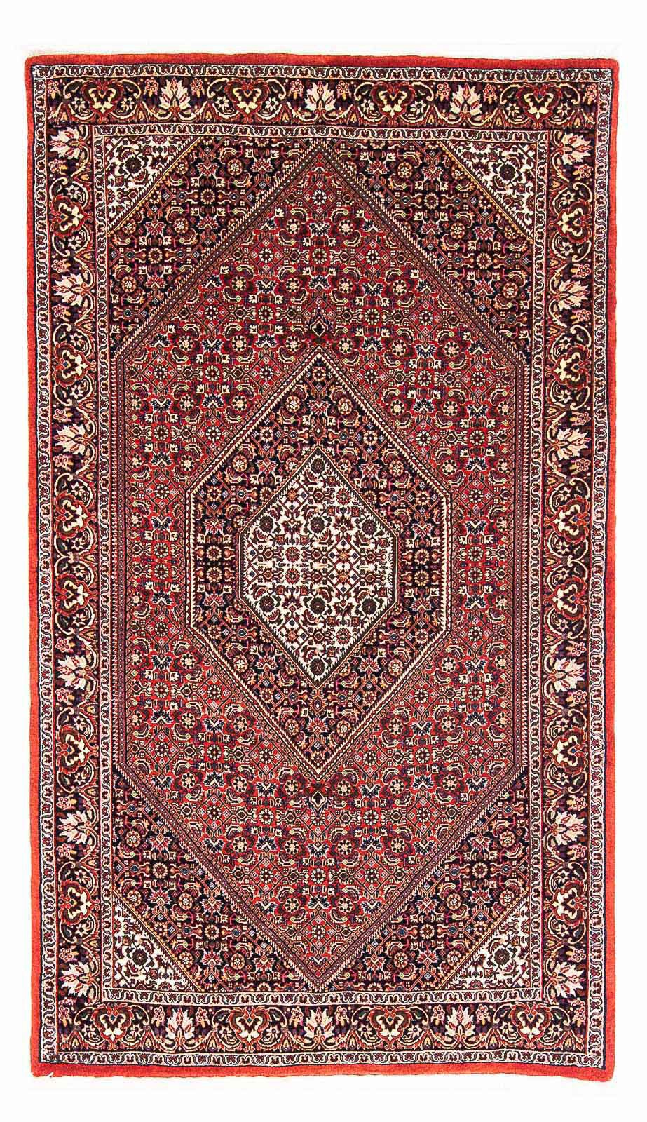 Image of morgenland Seidenteppich »Bidjar Medaillon 167 x 108 cm«, rechteckig, 1,5 mm Höhe, Unikat mit Zertifikat bei Ackermann Versand Schweiz