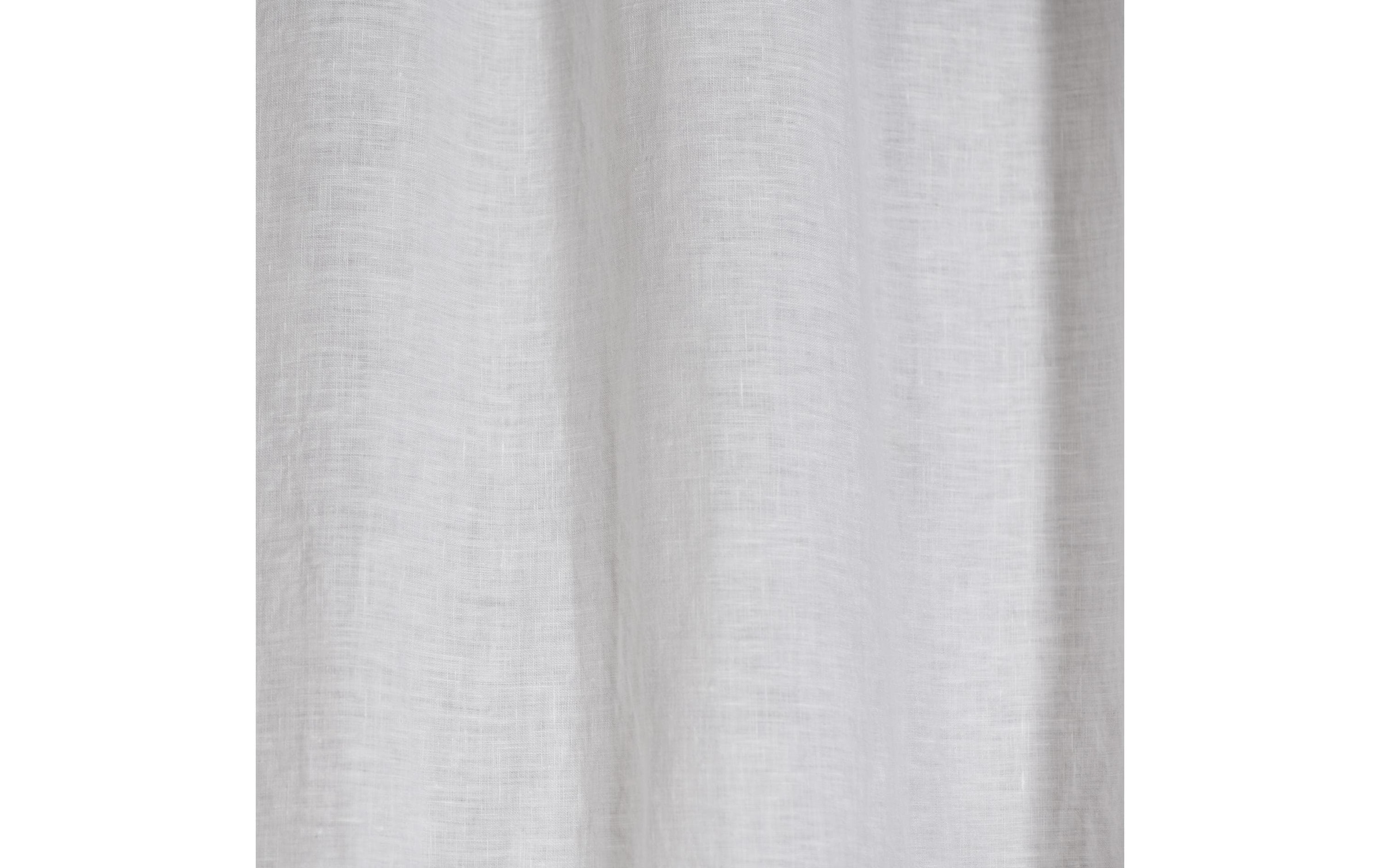 Vorhang »Leinen 140 x 245 cm, Ivoire«, (1 St.)