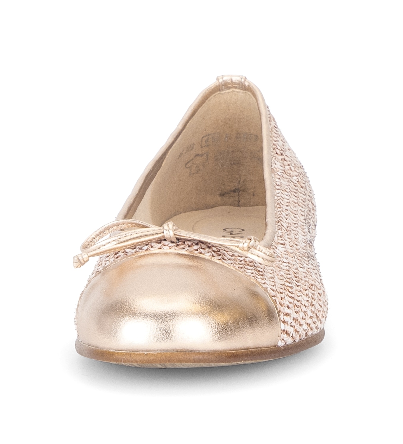 Gabor Ballerine  talon bloc, chaussure de ville, chaussure à enfiler forme ronde