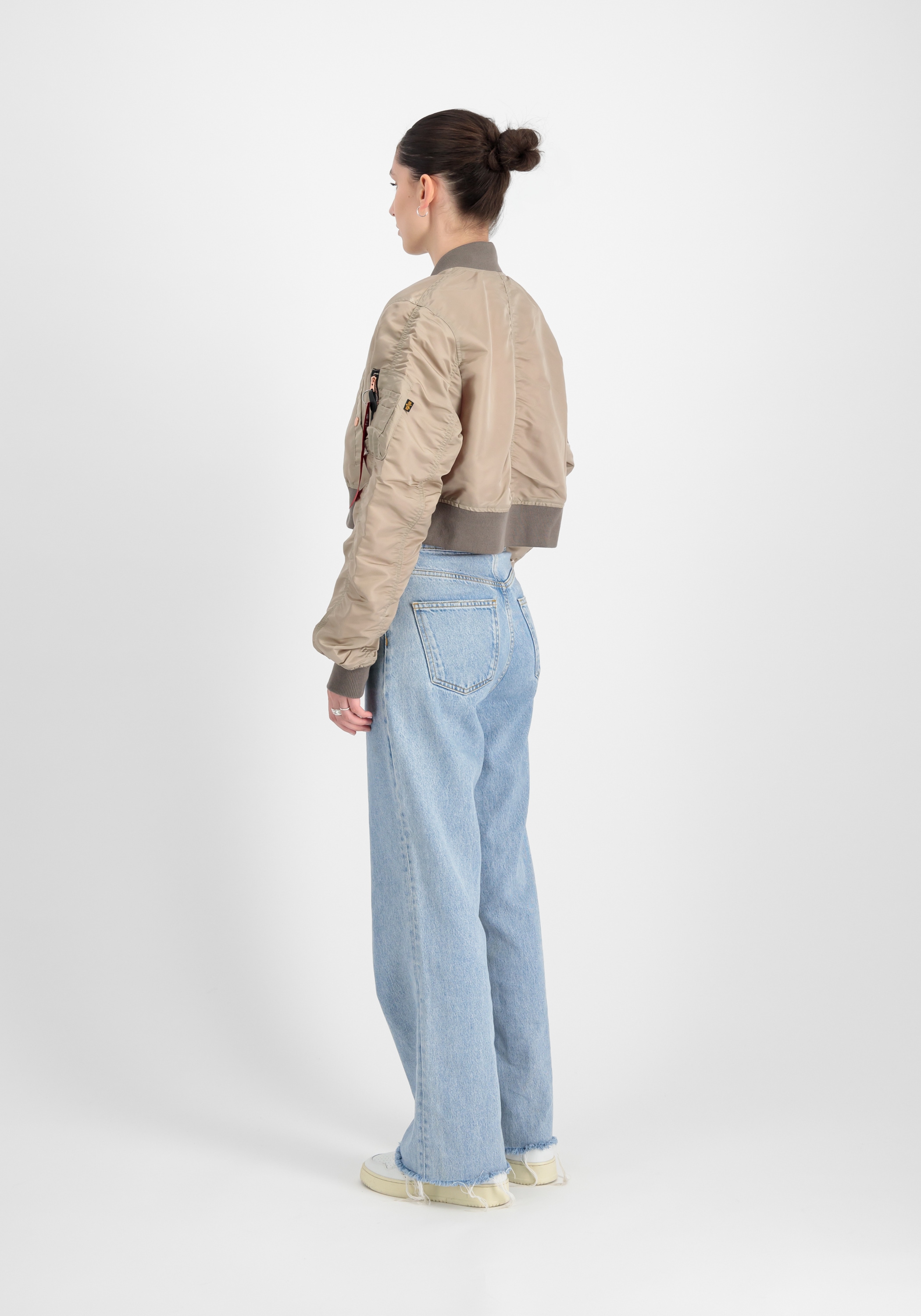 Alpha Industries Bomberjacke »Alpha Industries Women - Bomber Jackets MA-1 Boxy Wmn«