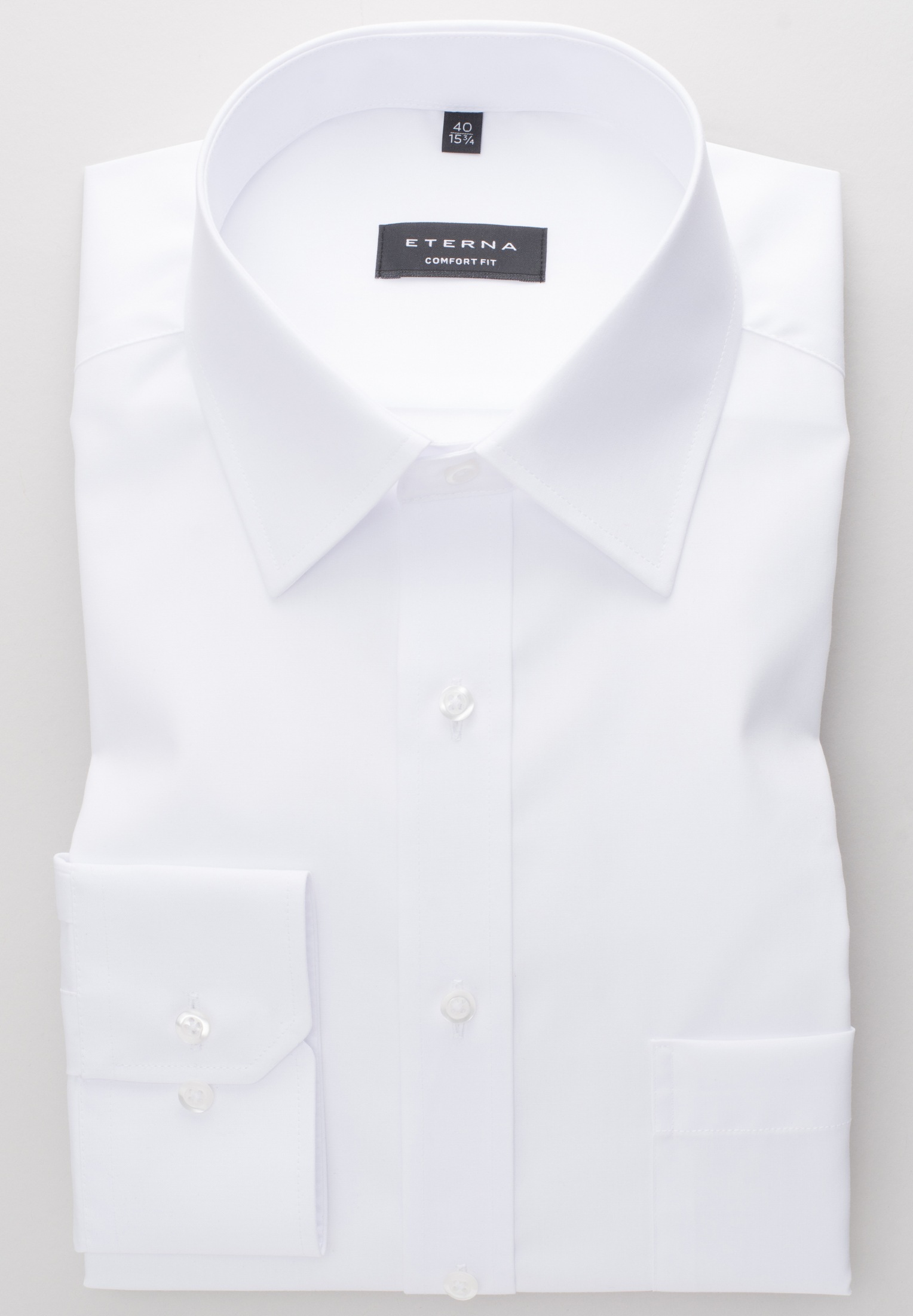 Eterna Langarmhemd »COMFORT FIT«, NON IRON (bügelfrei)