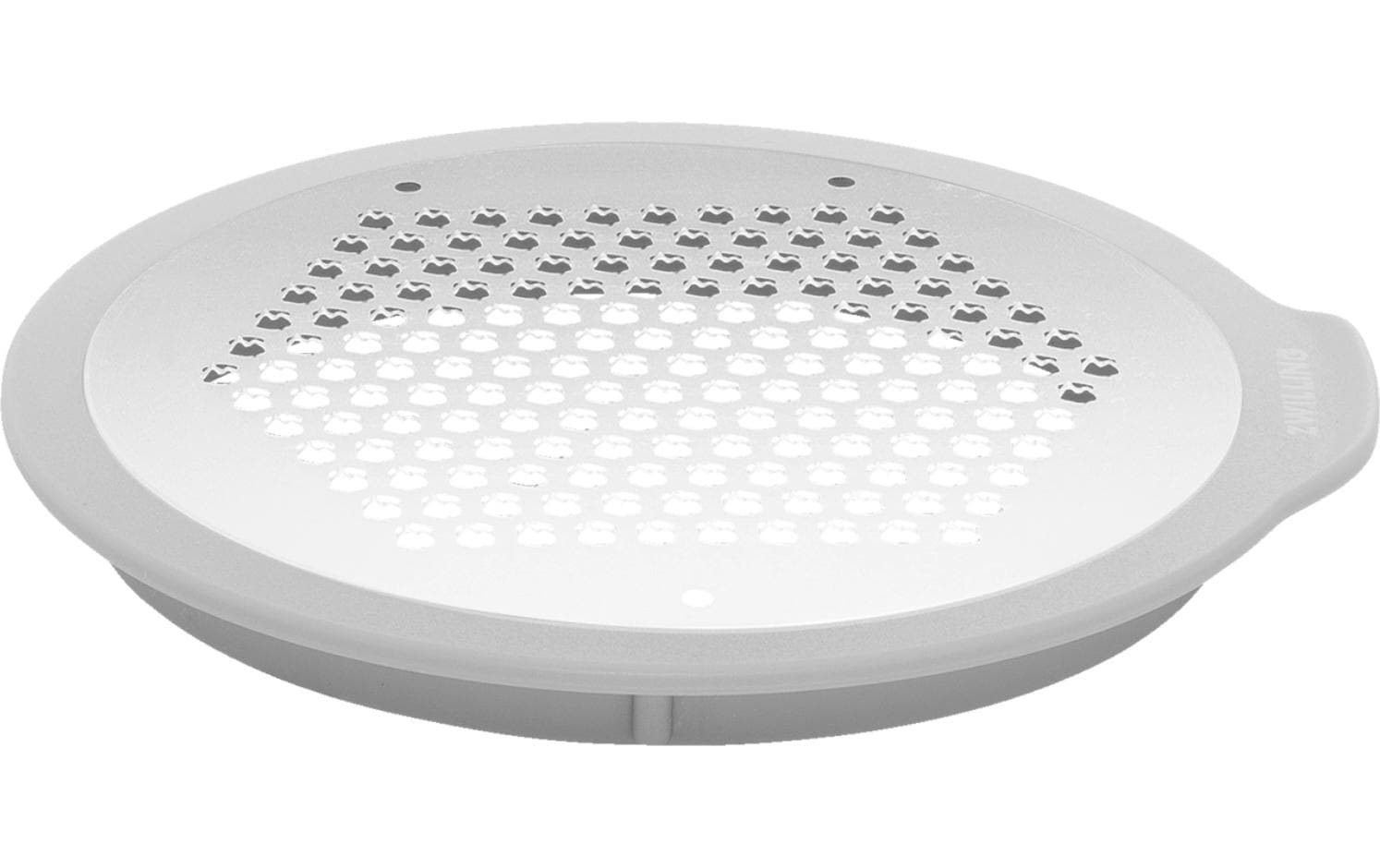 Zwilling Reibeaufsatz »Fresh & Save BOWLS - Zubehör-Set, Accessoire-Set, 5-teilig« Spritzschutz, 3 Reibeaufsätze, backofenfeste Anti-Rutsch-Silikonmatte