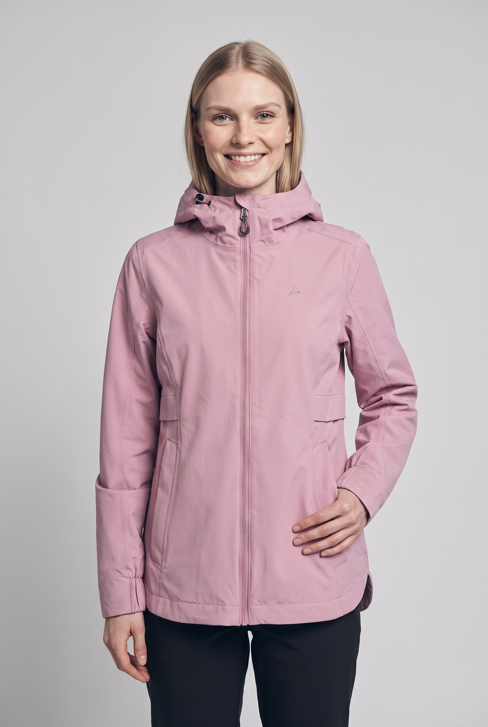 Schöffel Veste de pluie »Jacket Style Bohorok WMS« veste de transition avec membrane imperméable (10.000 mm colonne d'eau)