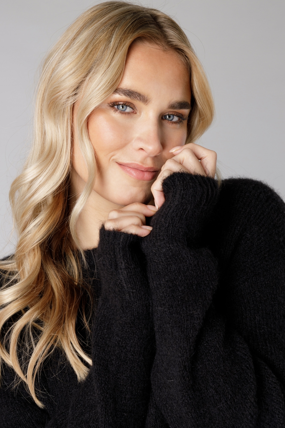 Base Level Strickpullover »Yana«, mit Wolle