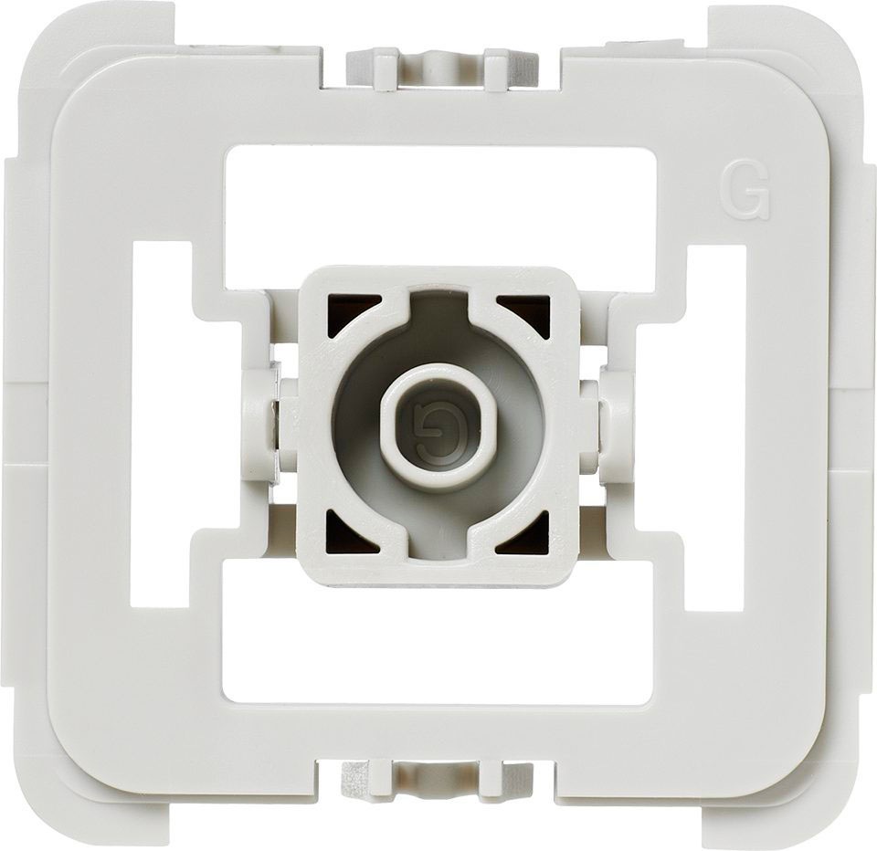 Smart-Home-Zubehör »Adapter Gira 55 (103091A2)«