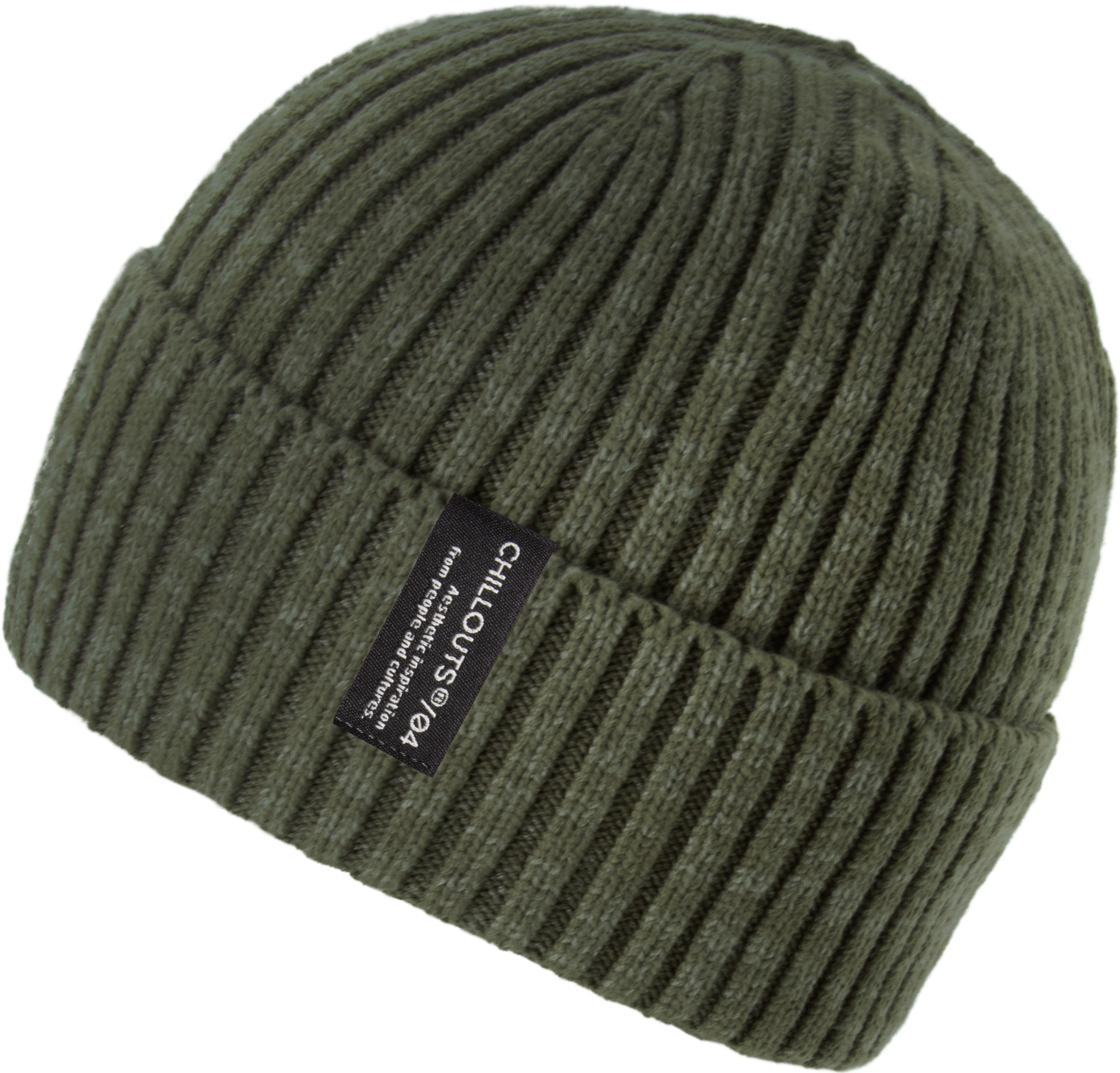 chillouts Beanie »Juri Hat« Mit breitem Umschlag