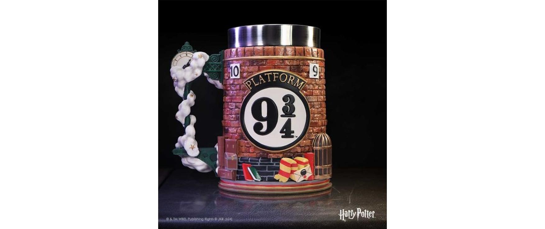 NEMESIS NOW Cruche à eau »Harry Potter Platform 9 3/4 600 ml«