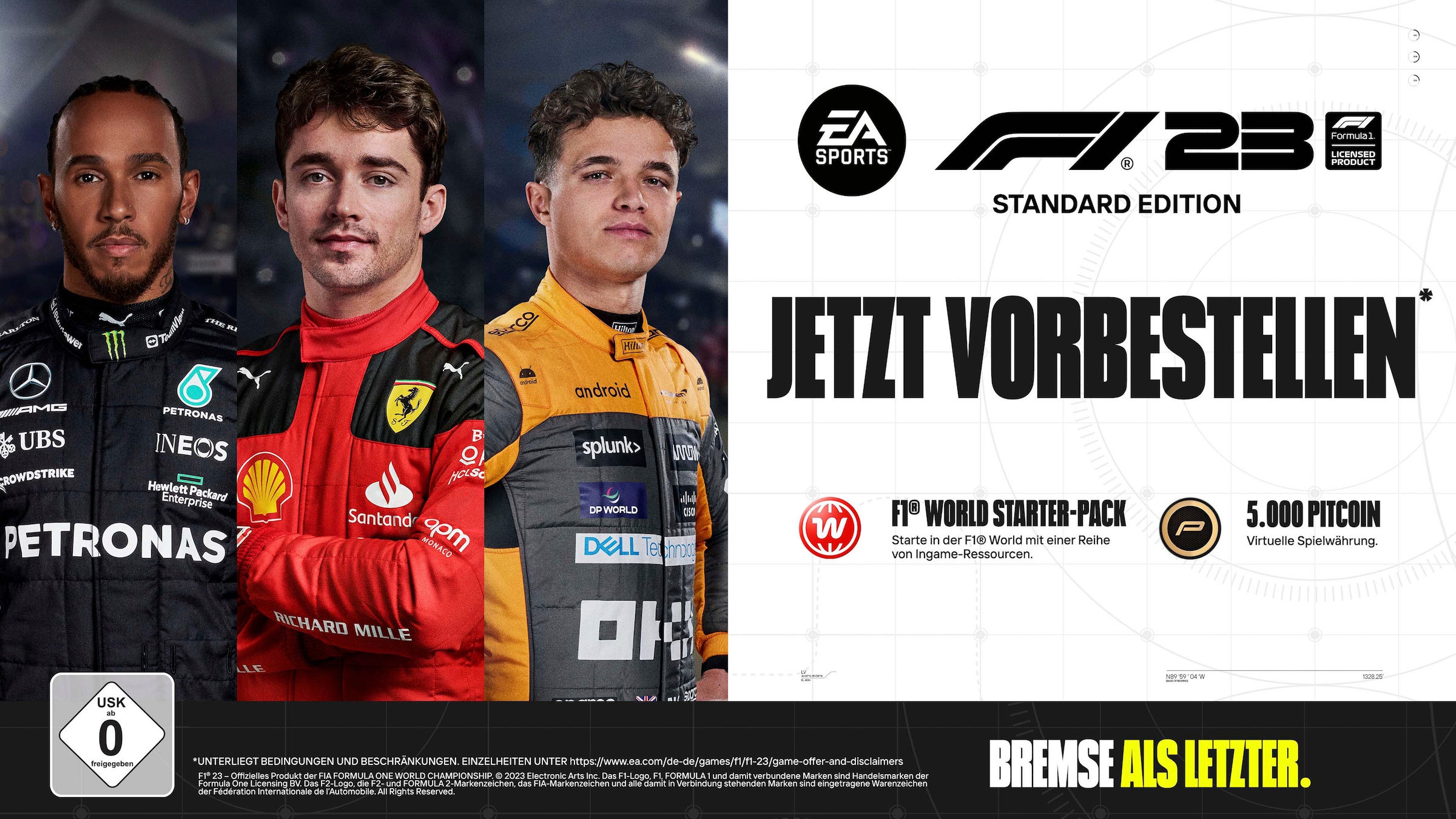 Electronic Arts Spielesoftware »F1 23«, Xbox Series X