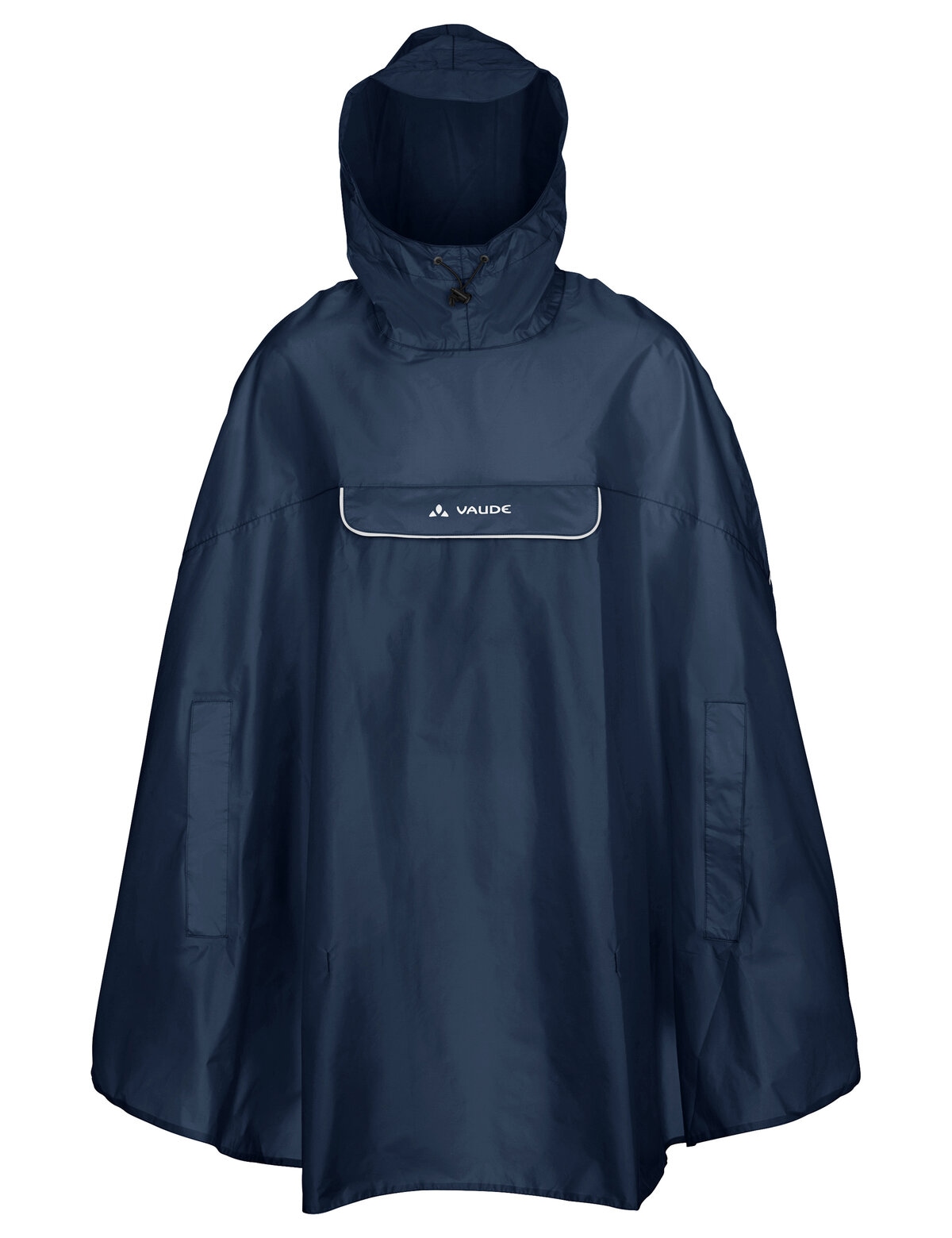 VAUDE Poncho de pluie »VALDIPINO PONCHO« für Radsport und Outdoor-Aktivitäten, leichtes Material