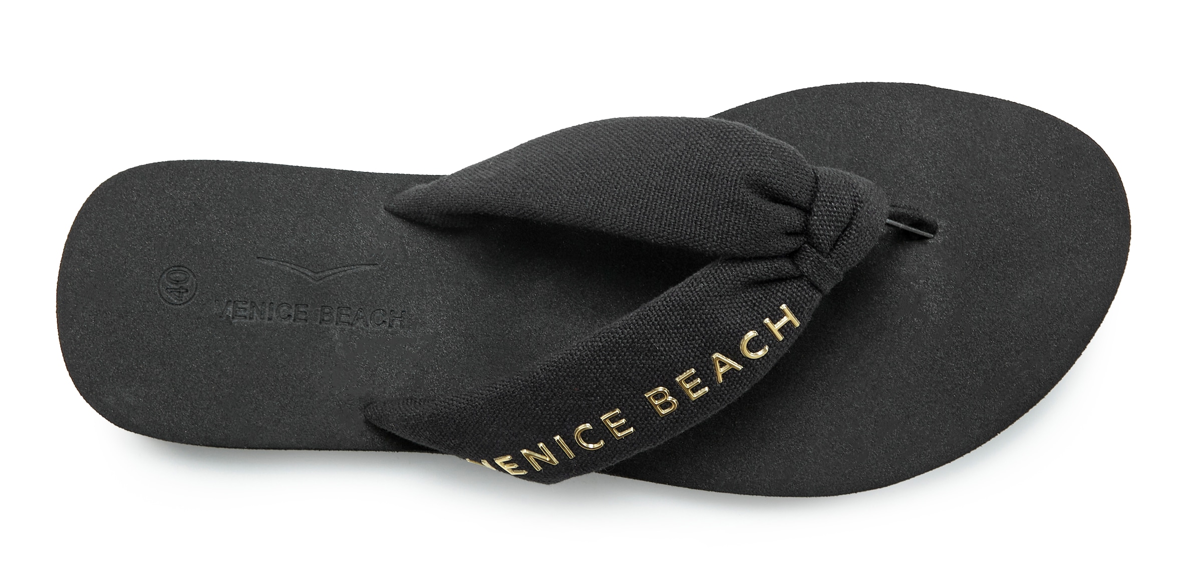 Venice Beach Séparateur d'orteils de bain »Badeschuhe, Badelatsche, Flip Flop, Sandale, Pantolette, Sommerschuhe«  NEU Zehentrenner mit wasserabweisender und leichter Sohle VEGAN
