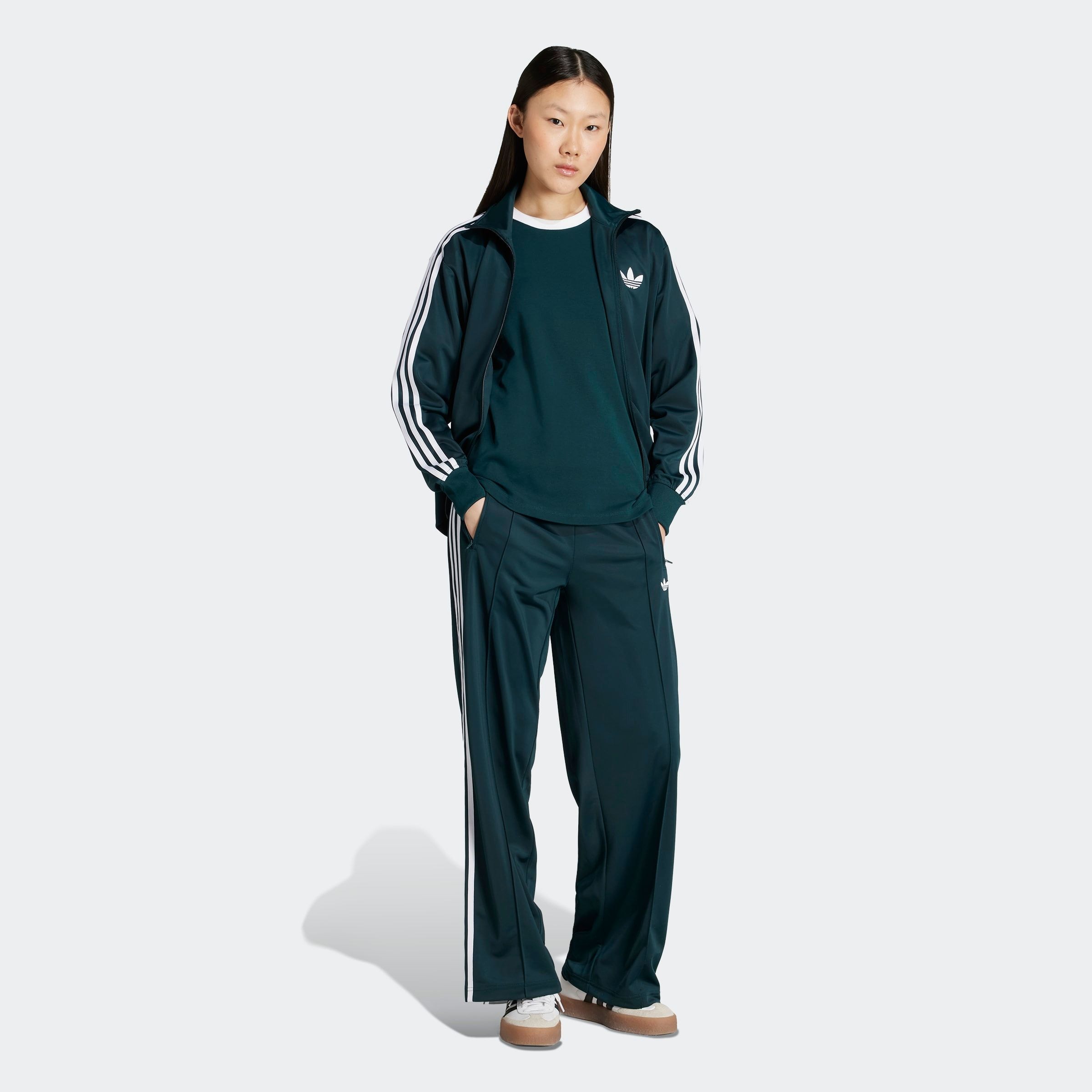 adidas Originals T-Shirt »3 STRIPE TEE«, drei Streifen Shirt mit Trefoil Logo
