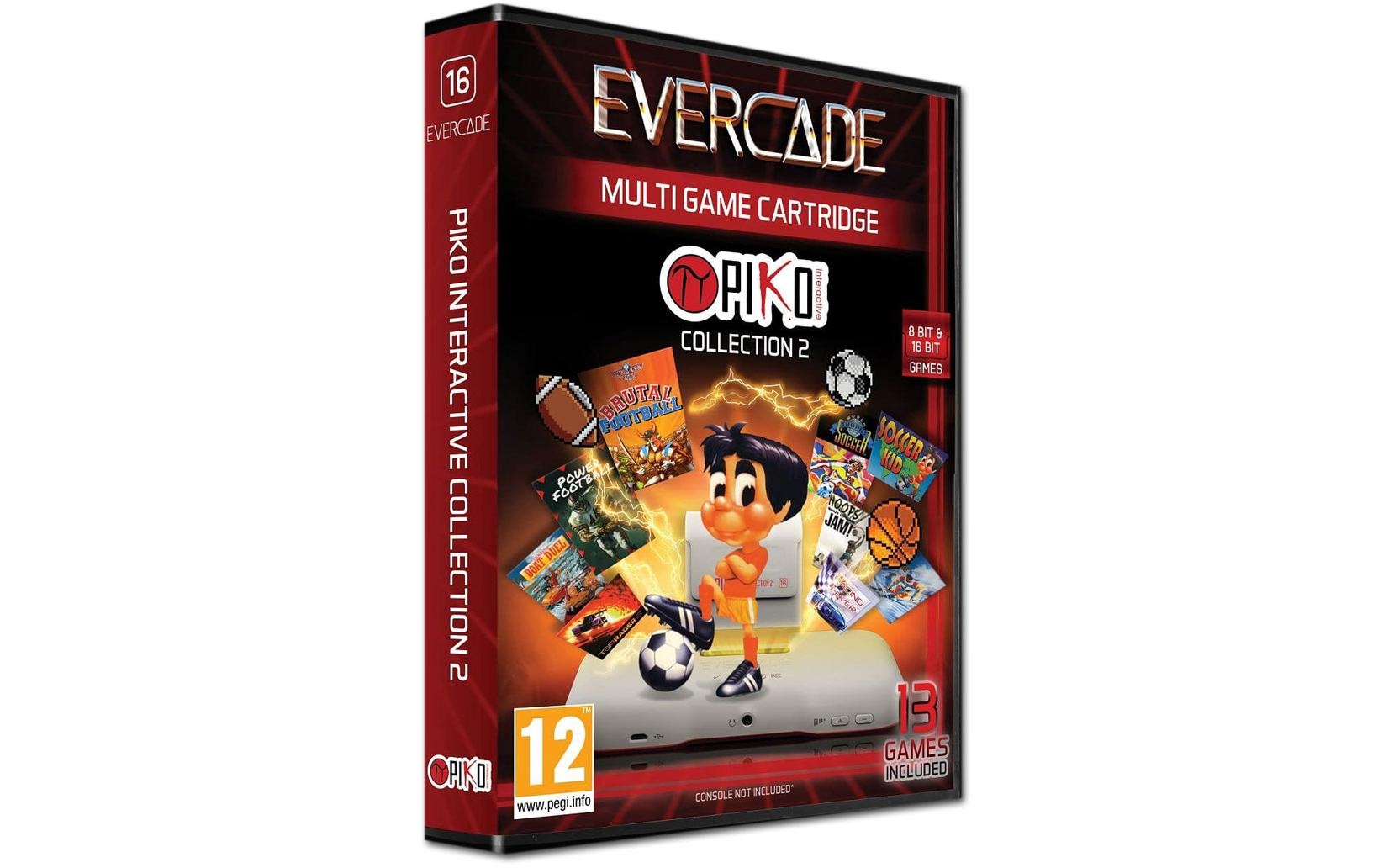 Image of Blaze Spielesoftware "Blaze Evercade 16 - Piko Interactiv" PC