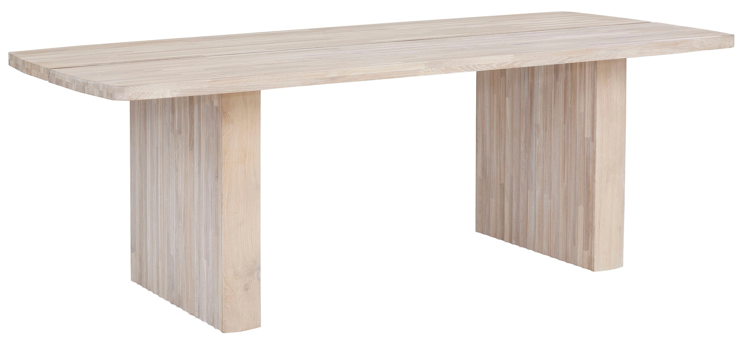 Image of Home affaire Esstisch »Rosenburg«, aus massivem Eichenholz, Breite 220 cm bei Ackermann Versand Schweiz