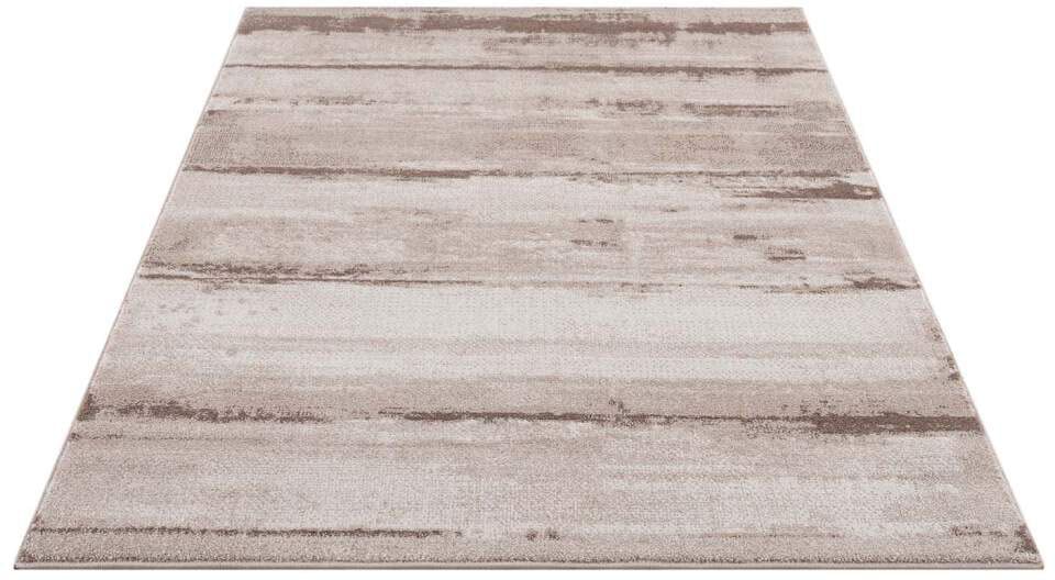 Carpet City Tapis »Moda« Rectangulaire 11 mm Höhe Kurzflor, Vintage-Optik, Weicher Flor