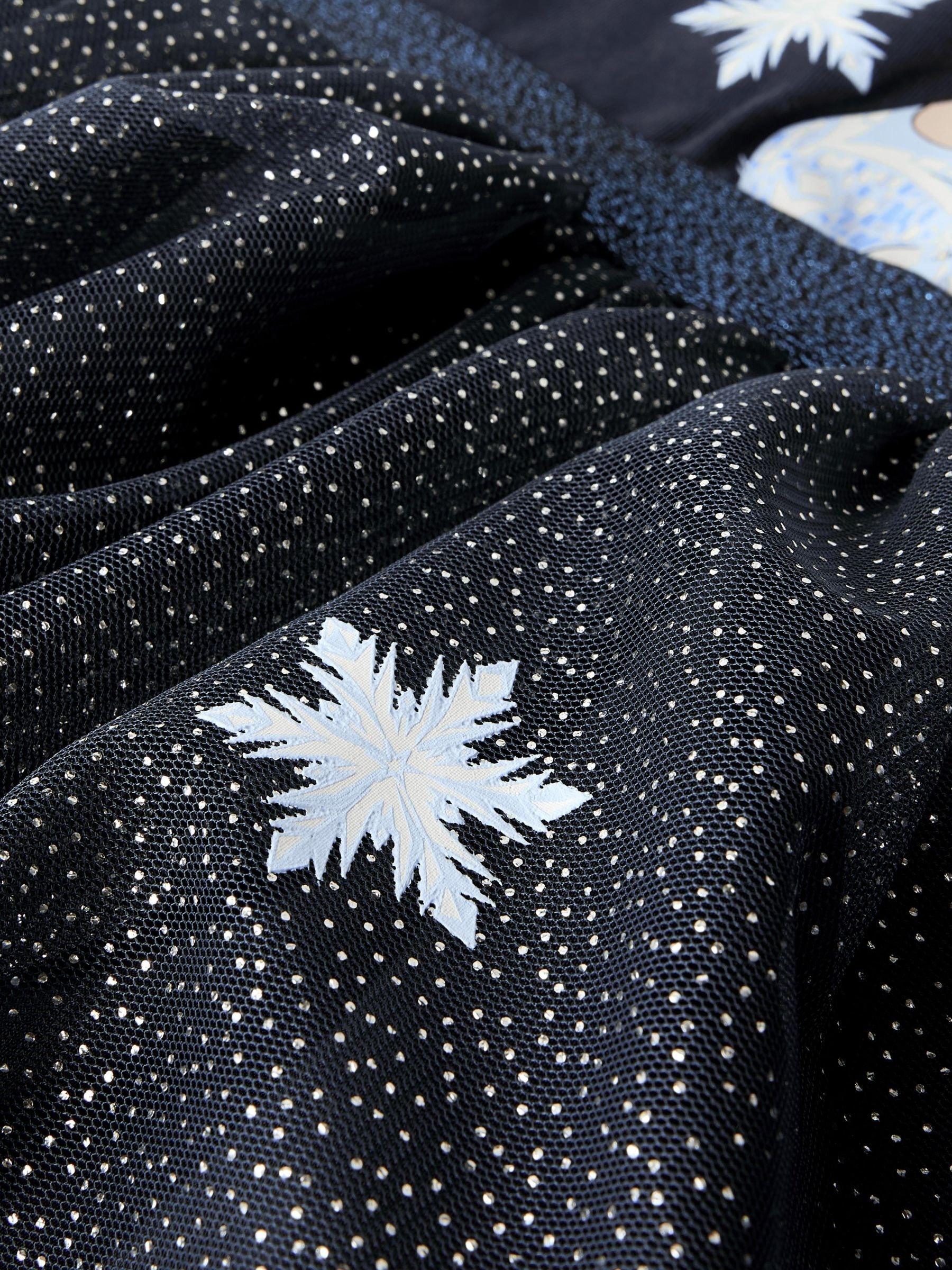 Name It Robe en tulle »NMFOSIMI FROZEN LS TULLE DRESS WDI«