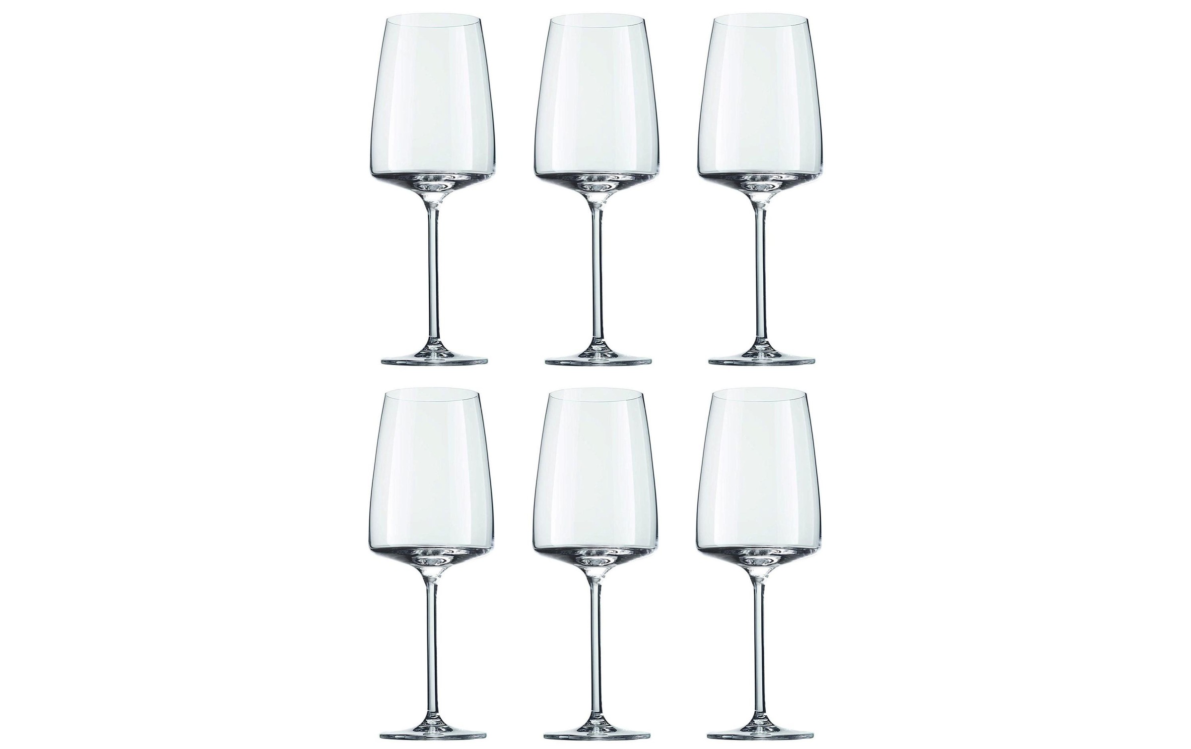 Image of SCHOTT-ZWIESEL Rotweinglas "Sensa 5,35 dl, 6 Stück, Transparent" 6 teilig
