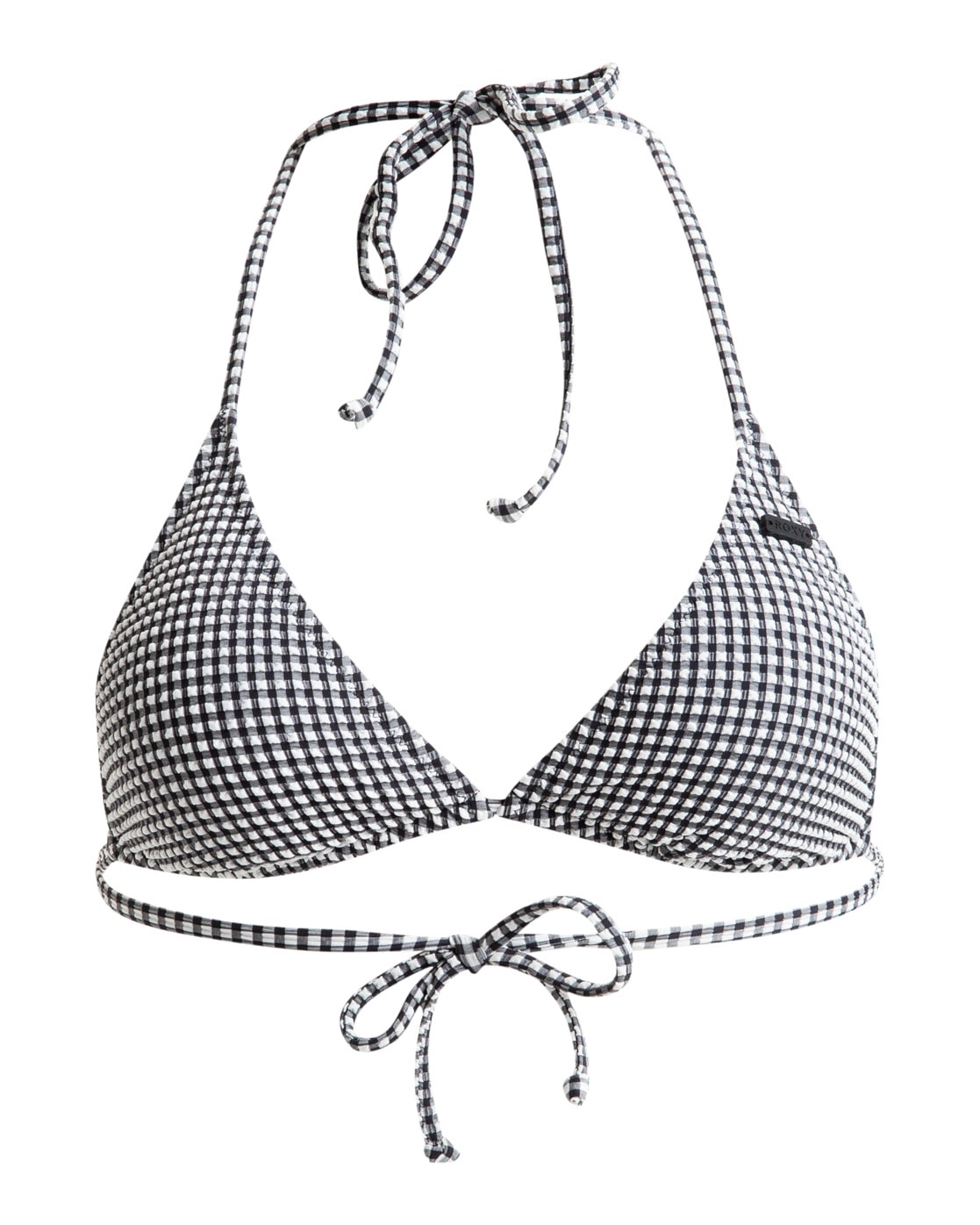 Roxy Triangel-Bikini-Top »Gingham«