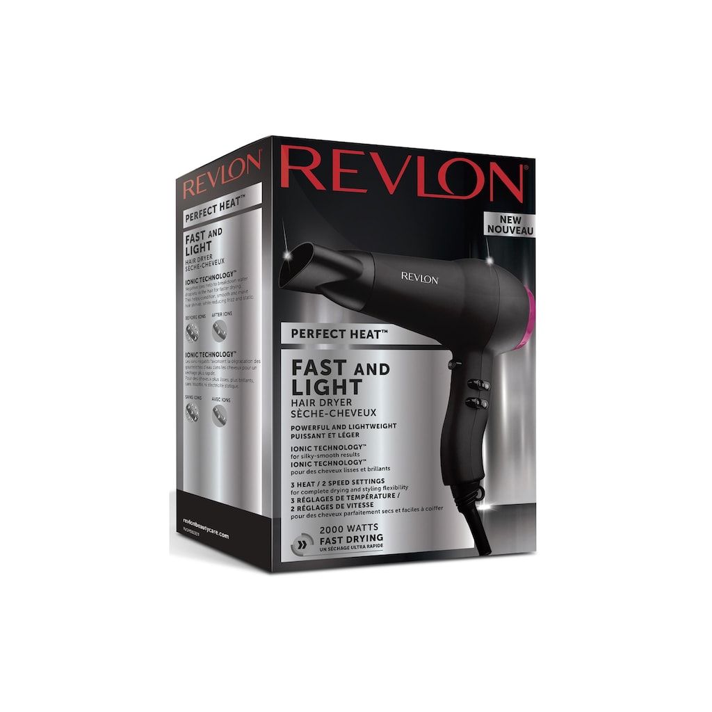 Revlon Haartrockner »Fast and Light«