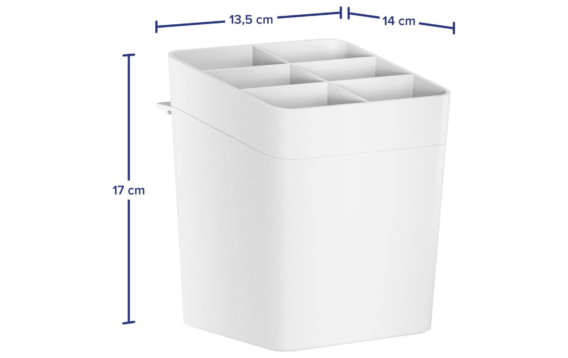 tesa Ablageelement »Weiss«
